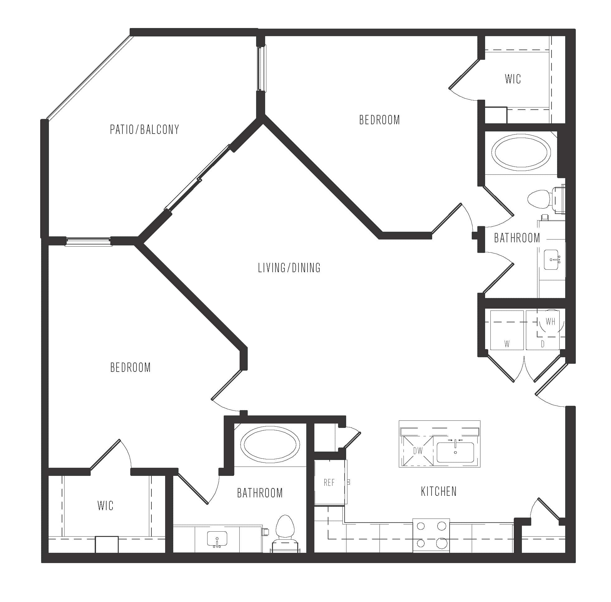 B2 floor plan
