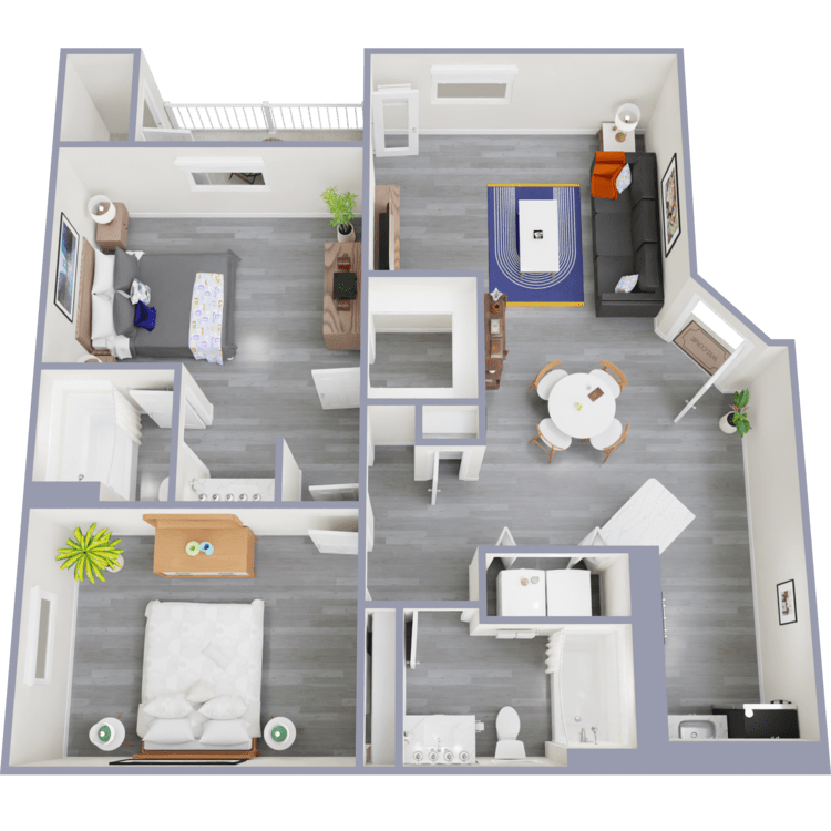 B3 floor plan