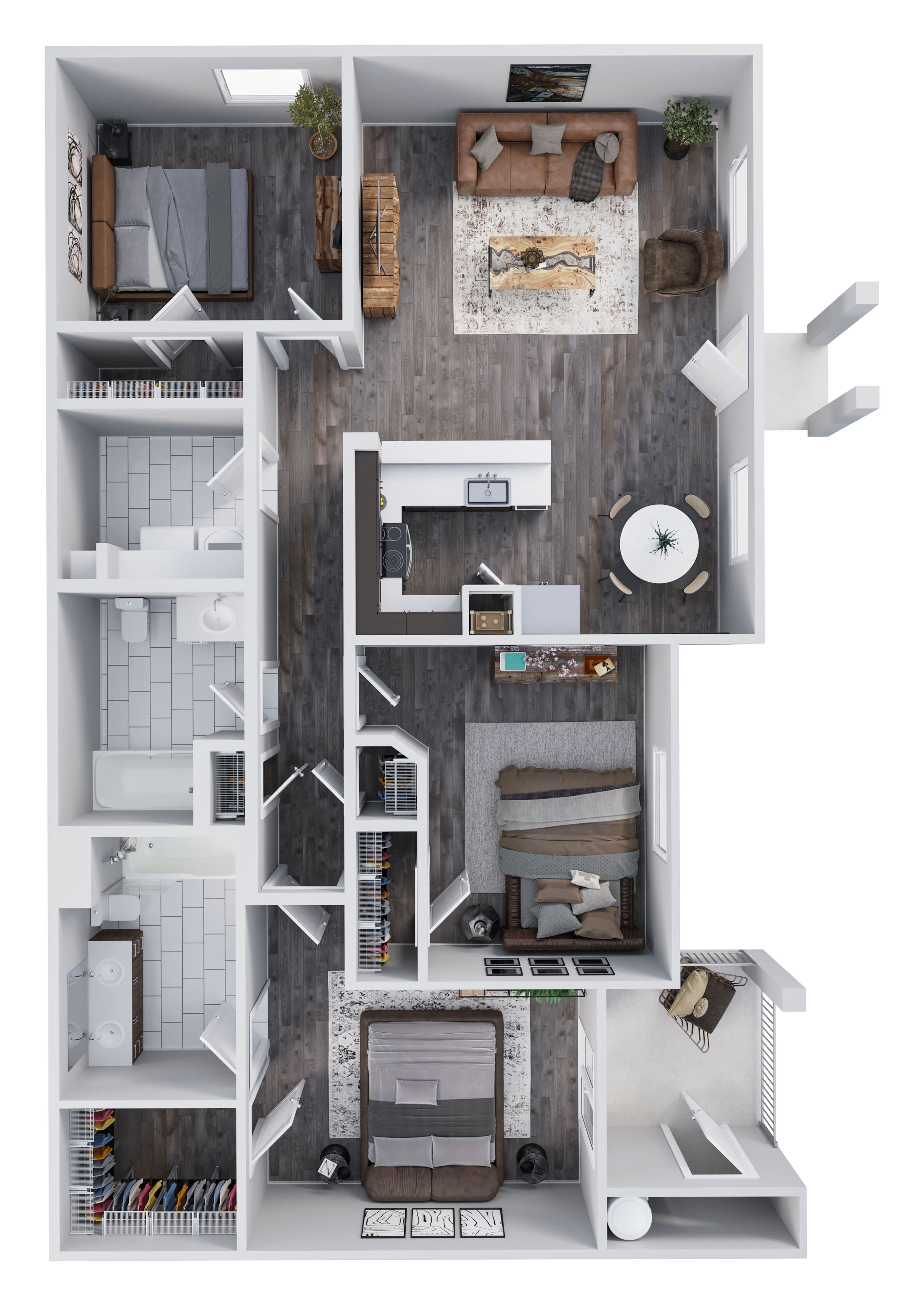 C1 floor plan