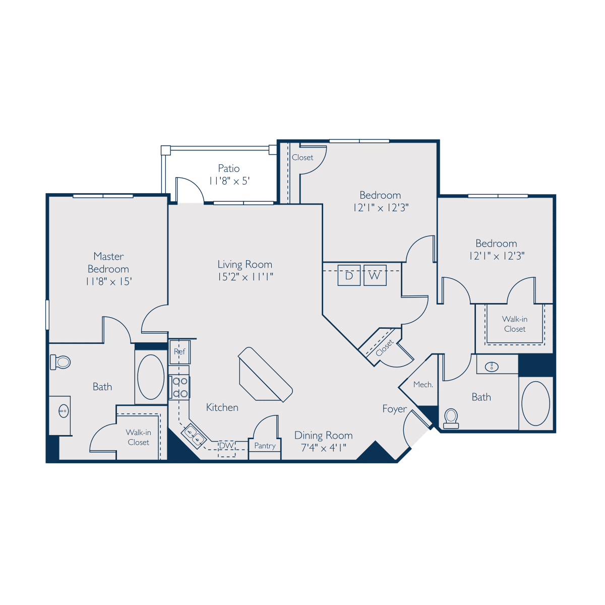 C1 floor plan