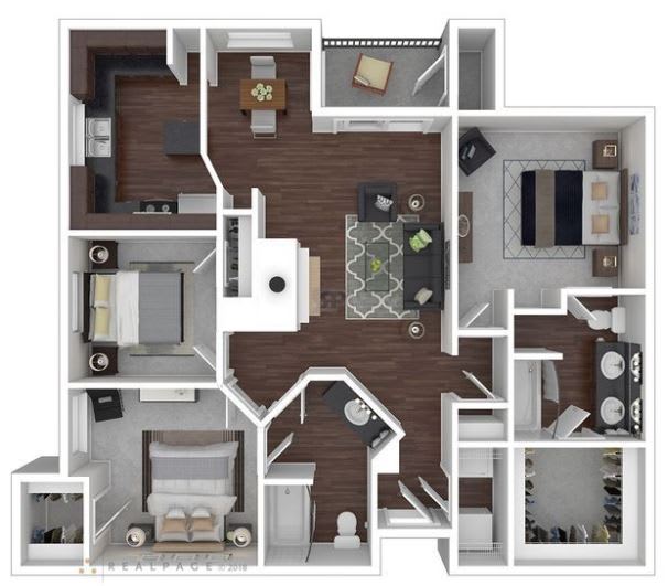 C1 floor plan