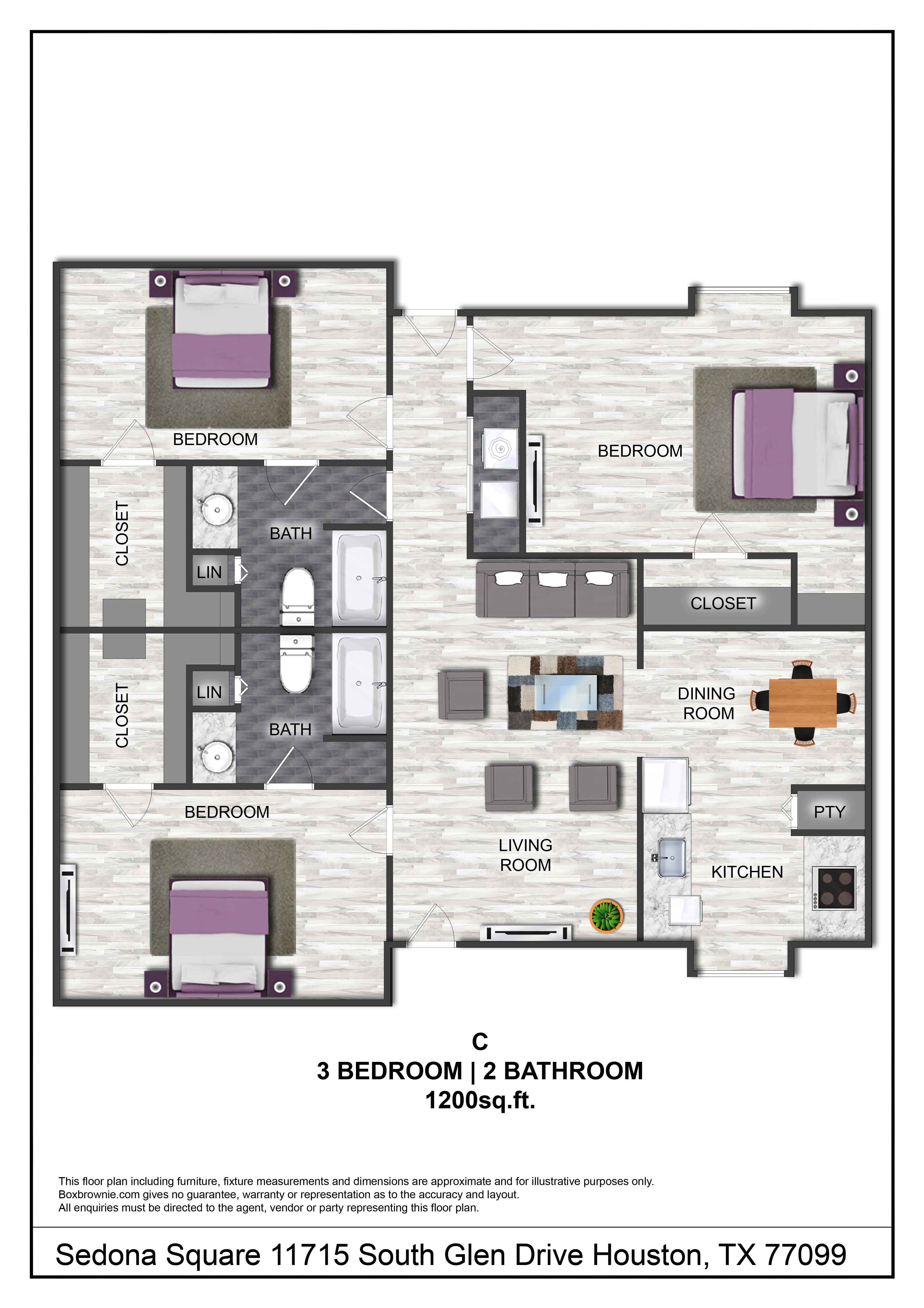 C1 floor plan
