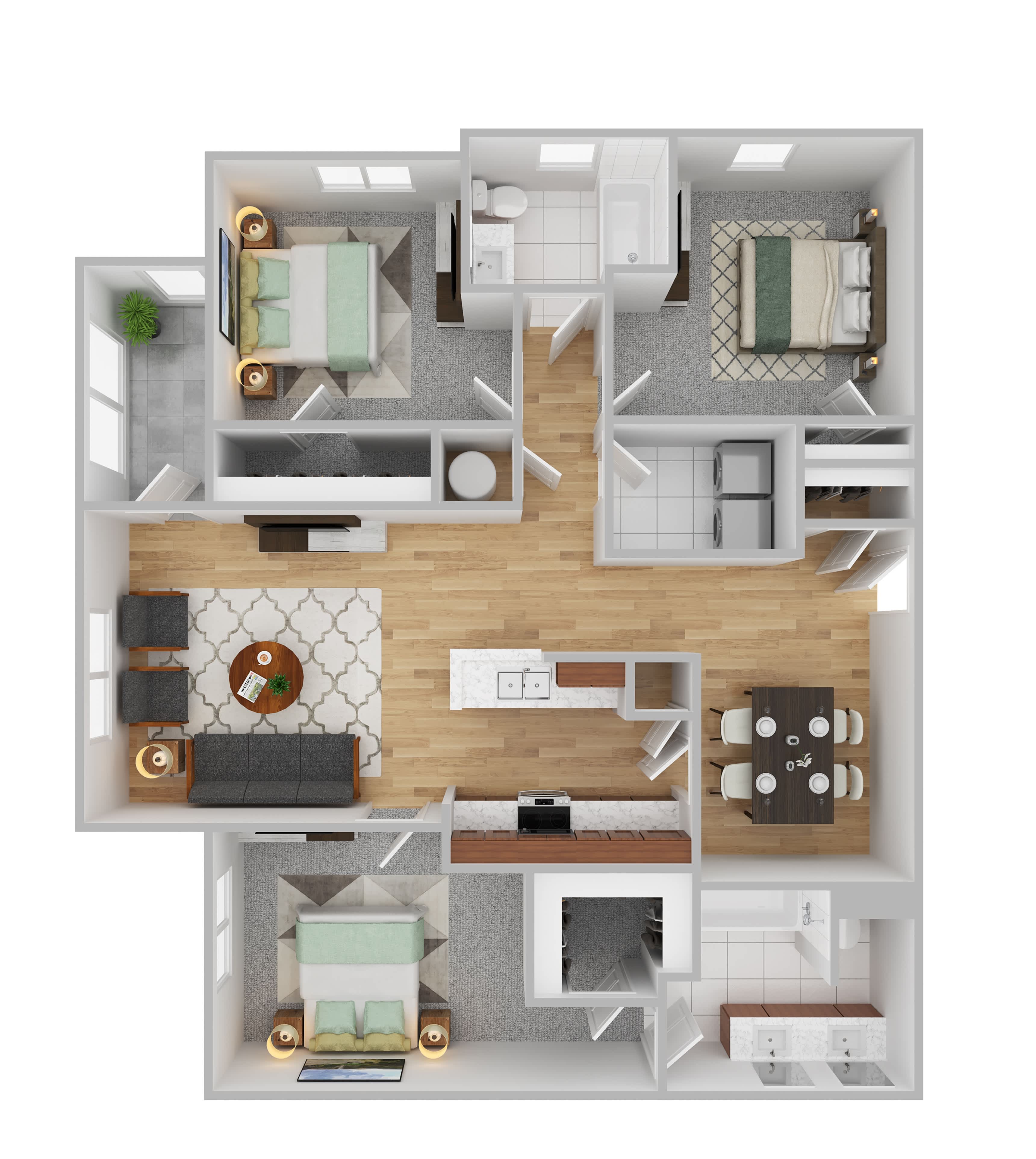 C1 floor plan