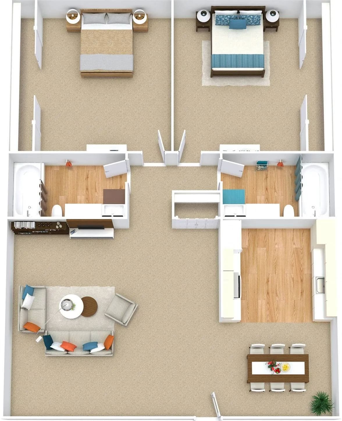 C1 - Phase l floor plan