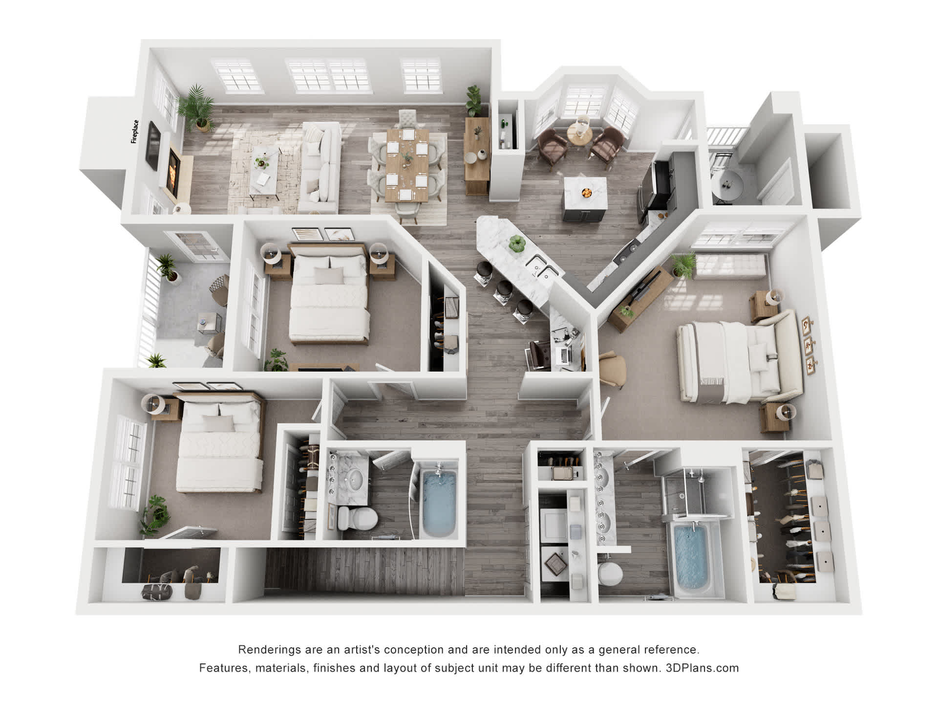 C1 floor plan