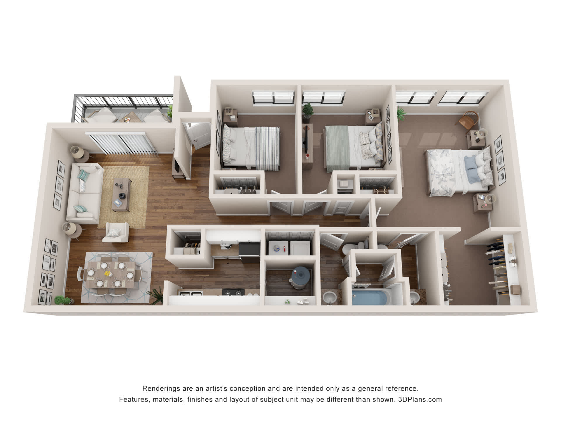 C1 floor plan