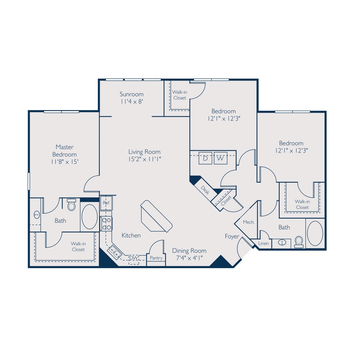 C2 floor plan