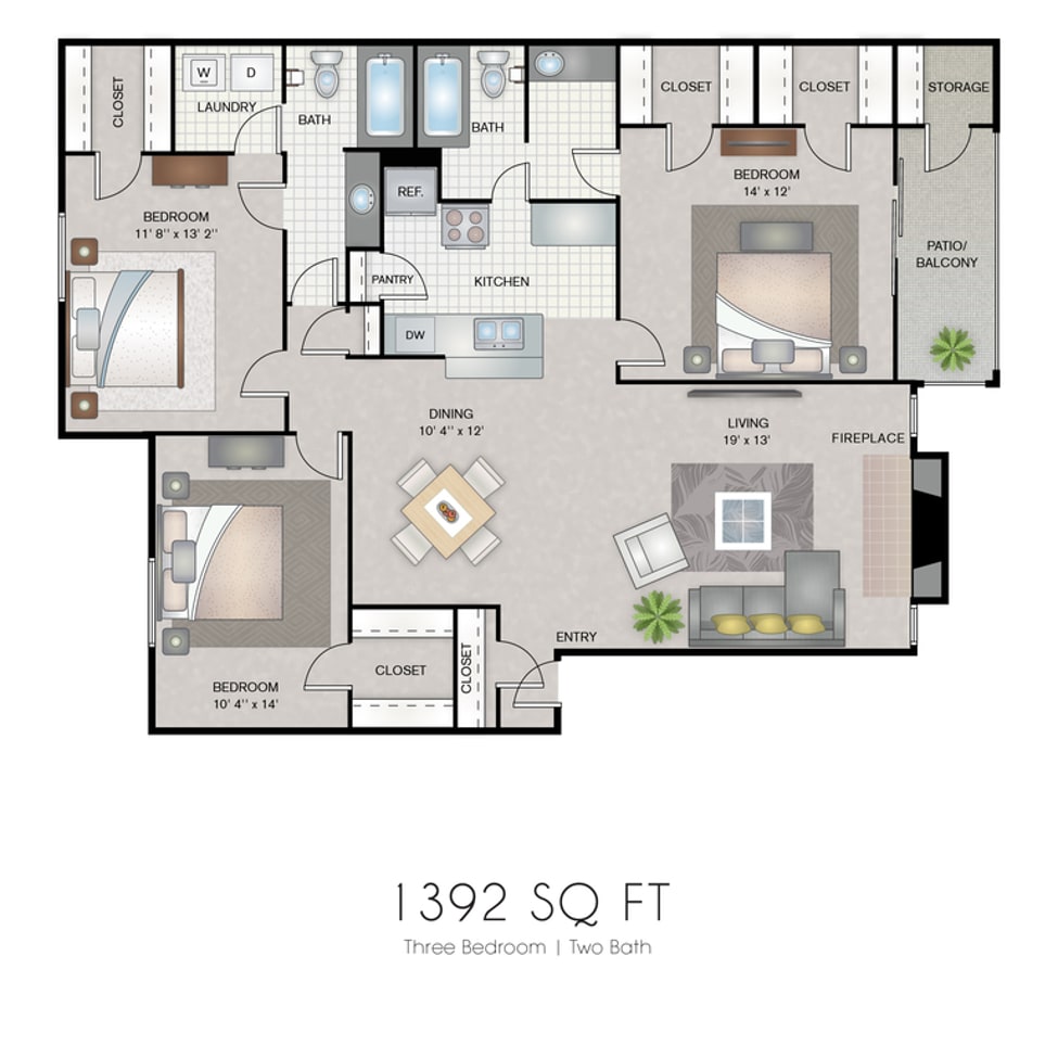 C2 floor plan