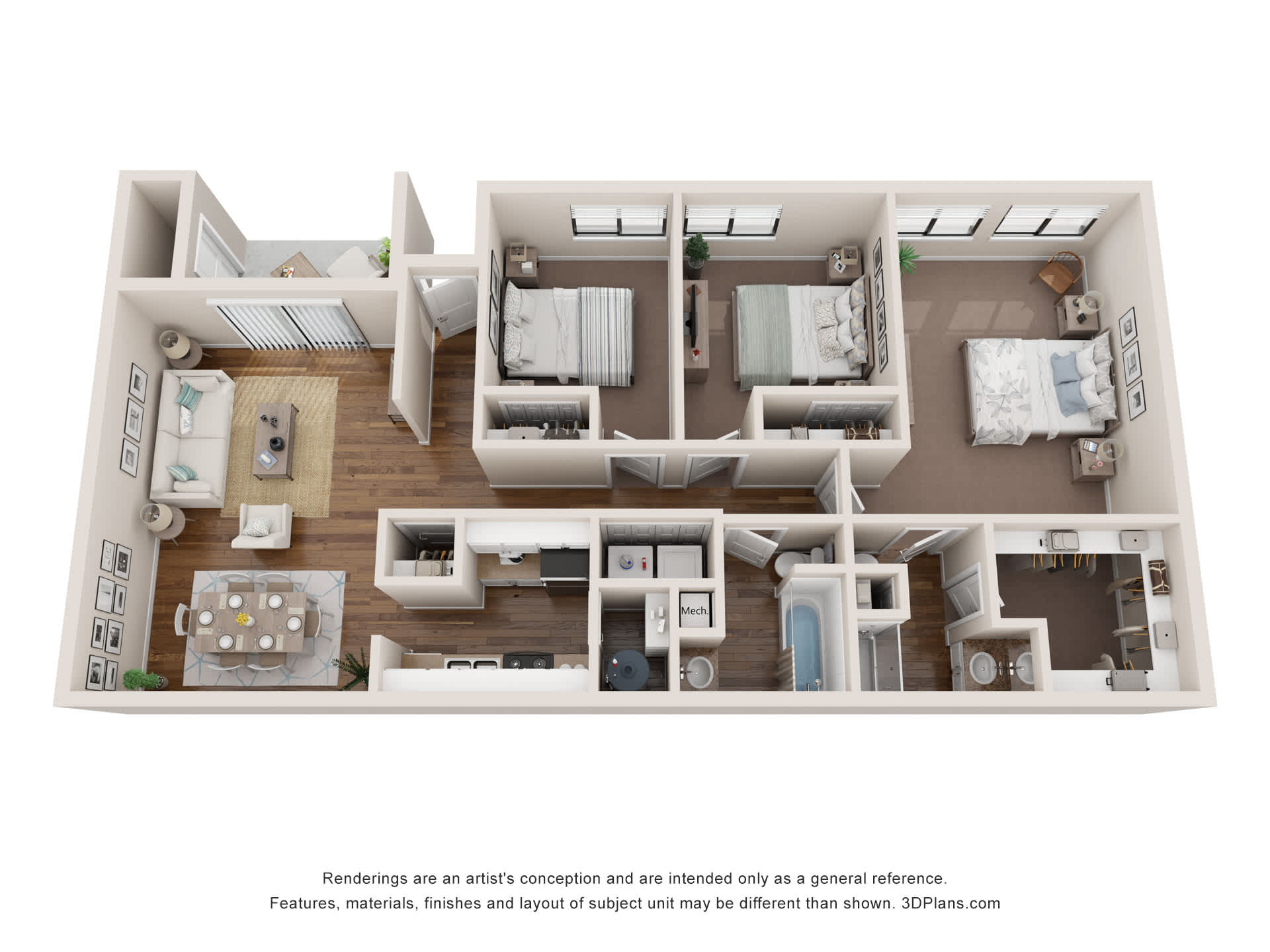 C2 floor plan