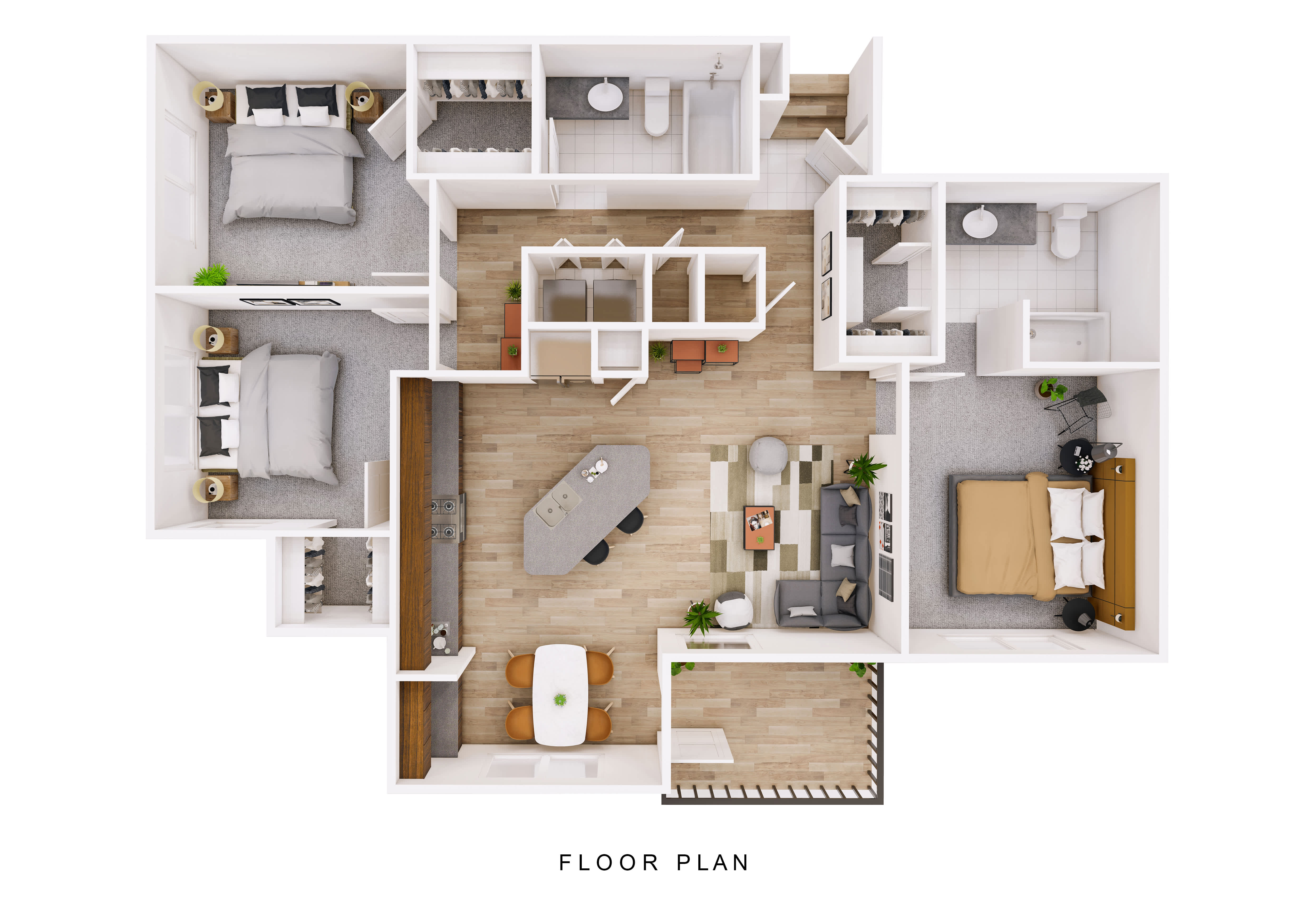 C3 floor plan