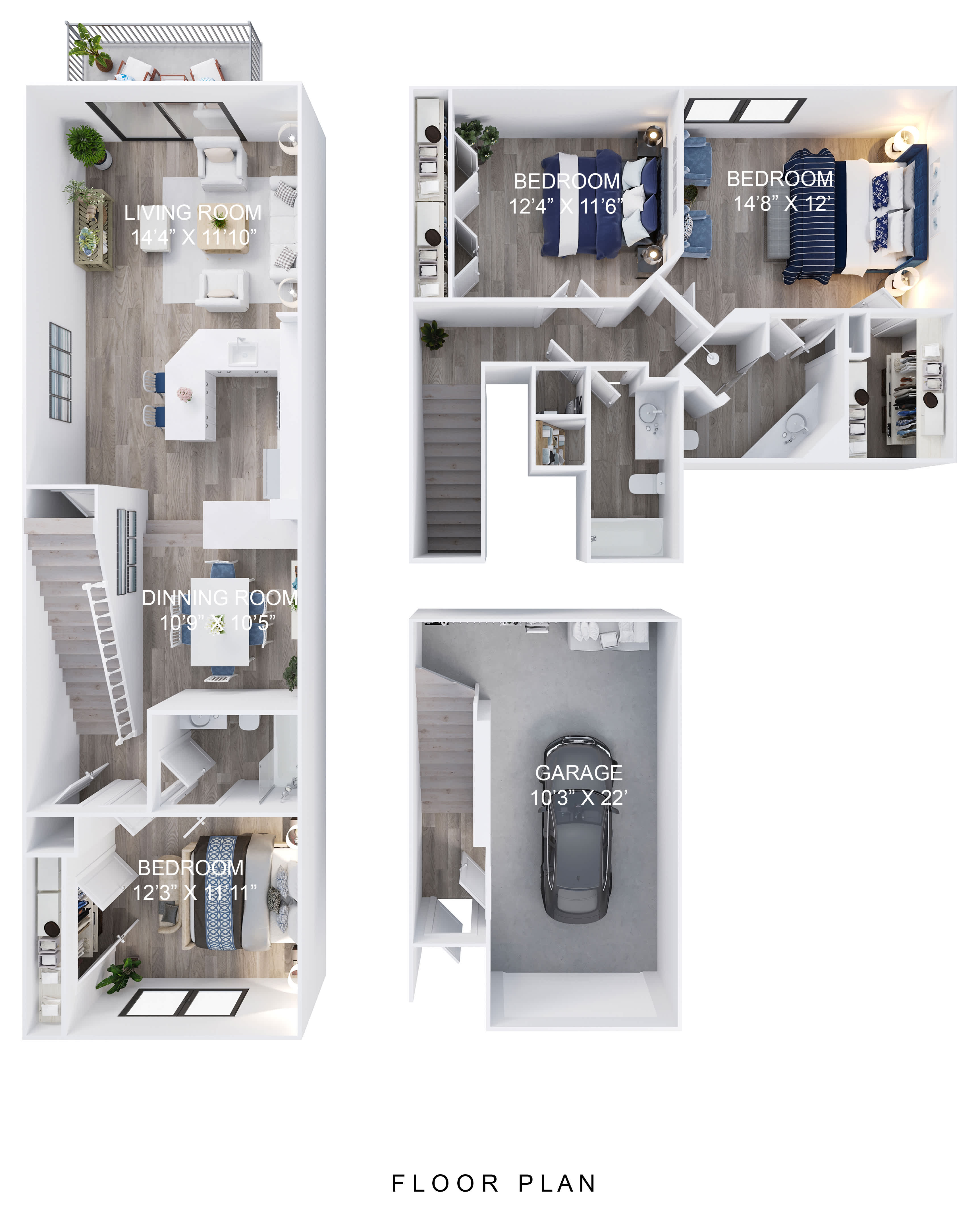 C3 | Riviera floor plan