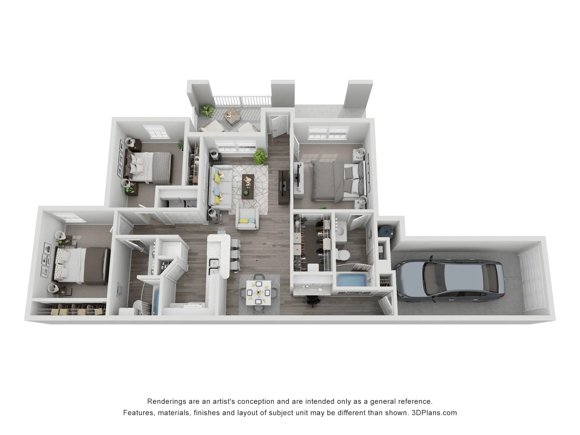 C7 floor plan