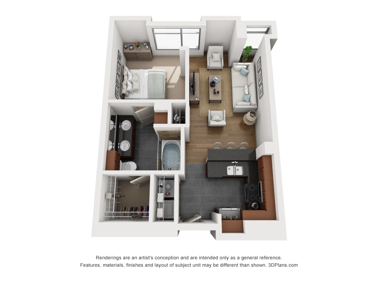 A1Ca floor plan