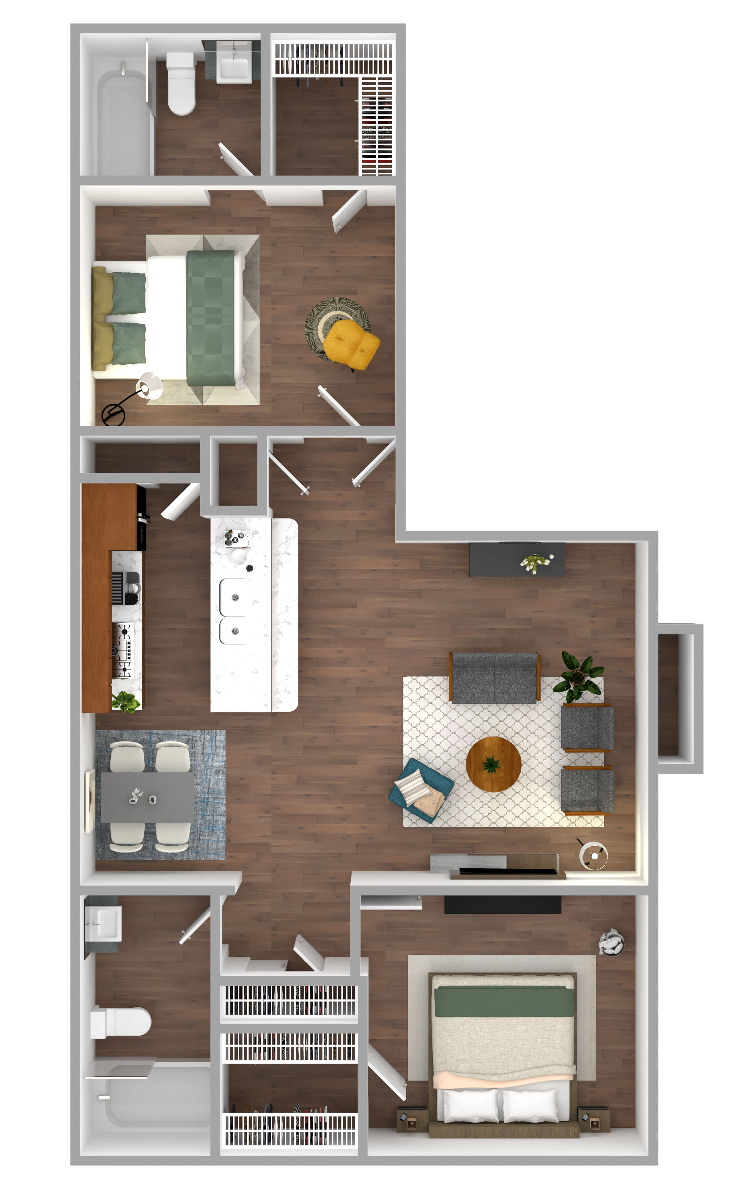 B3 floor plan