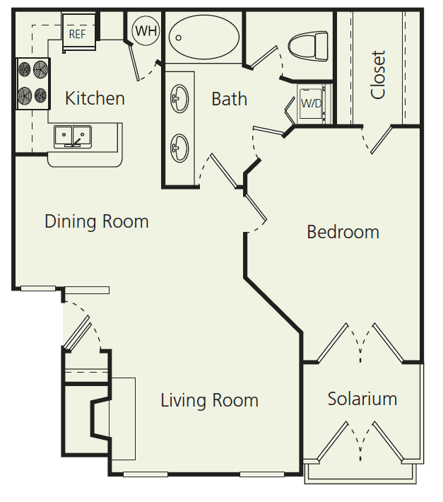 A4 floor plan