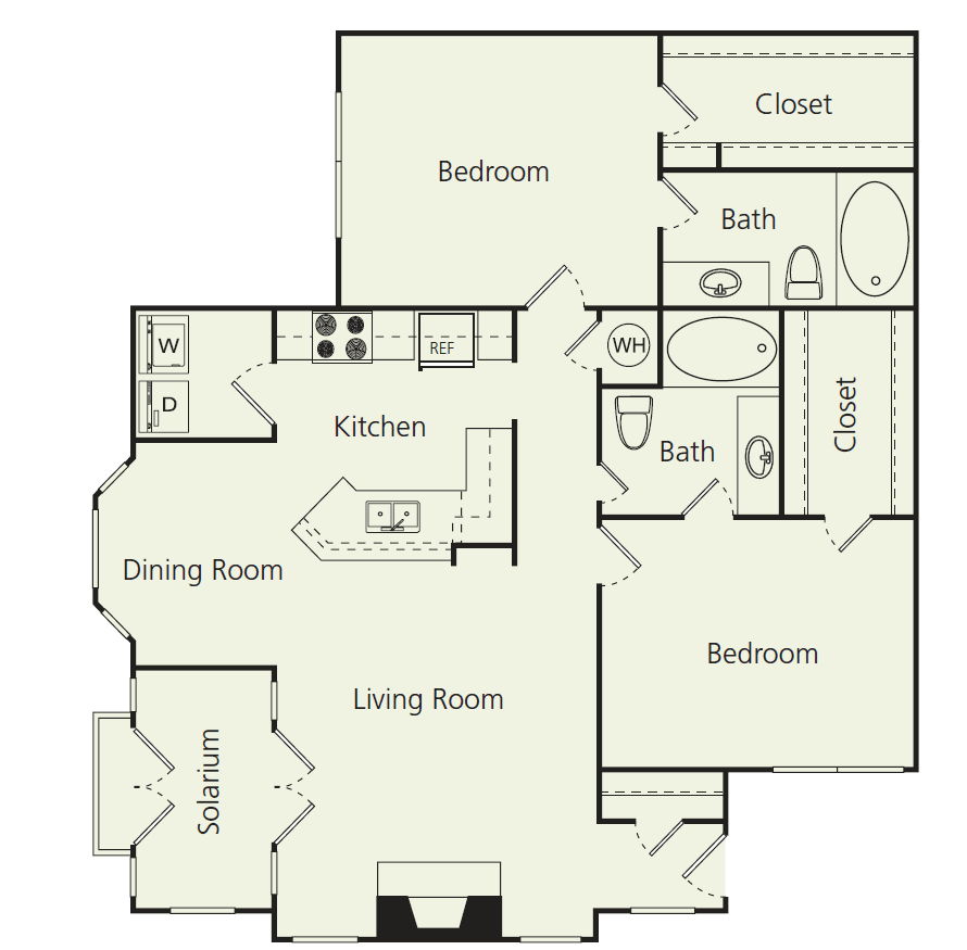 B2 floor plan