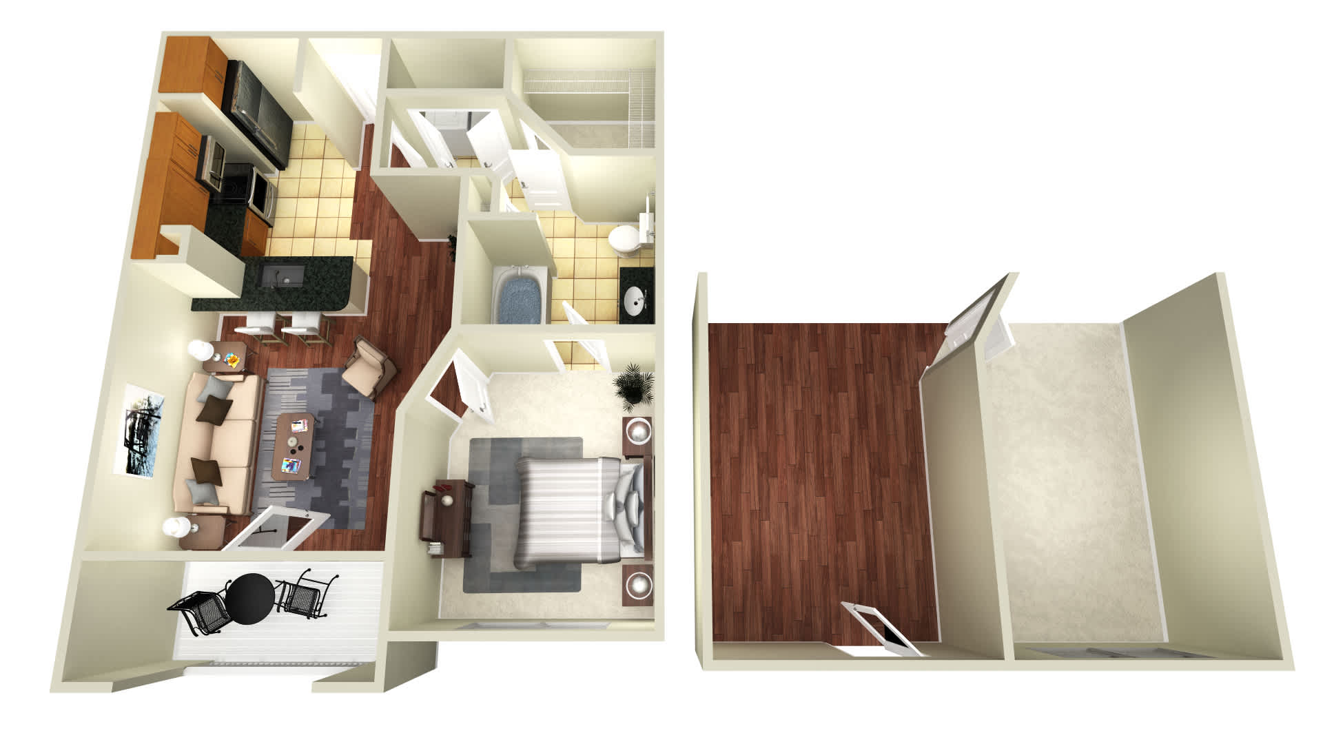 A1 floor plan