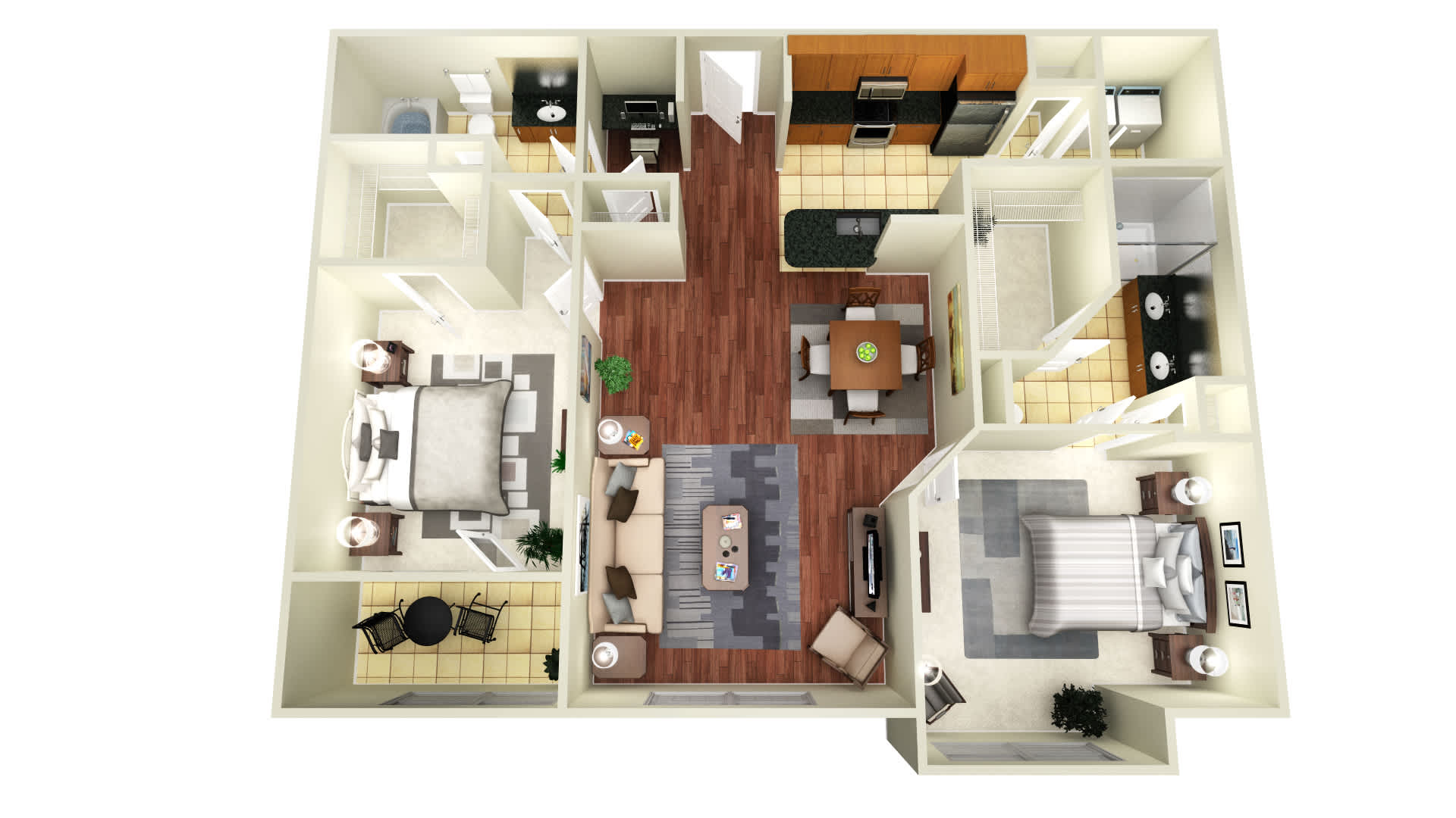 B1 floor plan