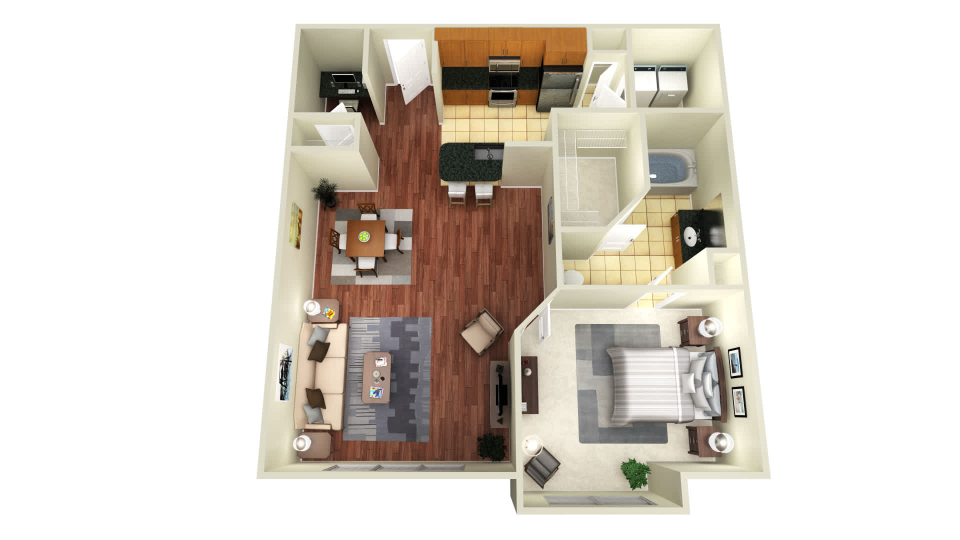 A4 floor plan