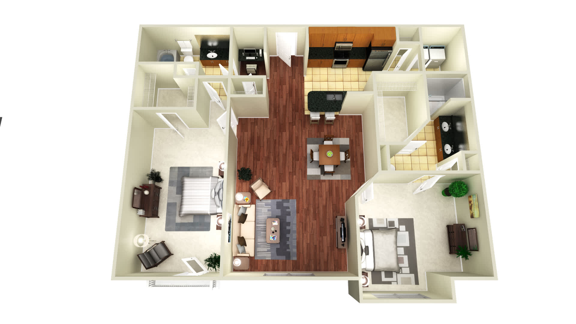 B4 floor plan
