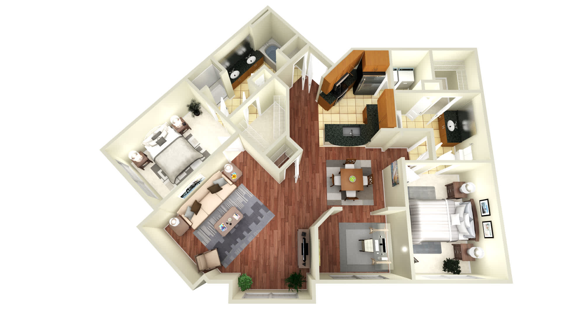 B6 floor plan