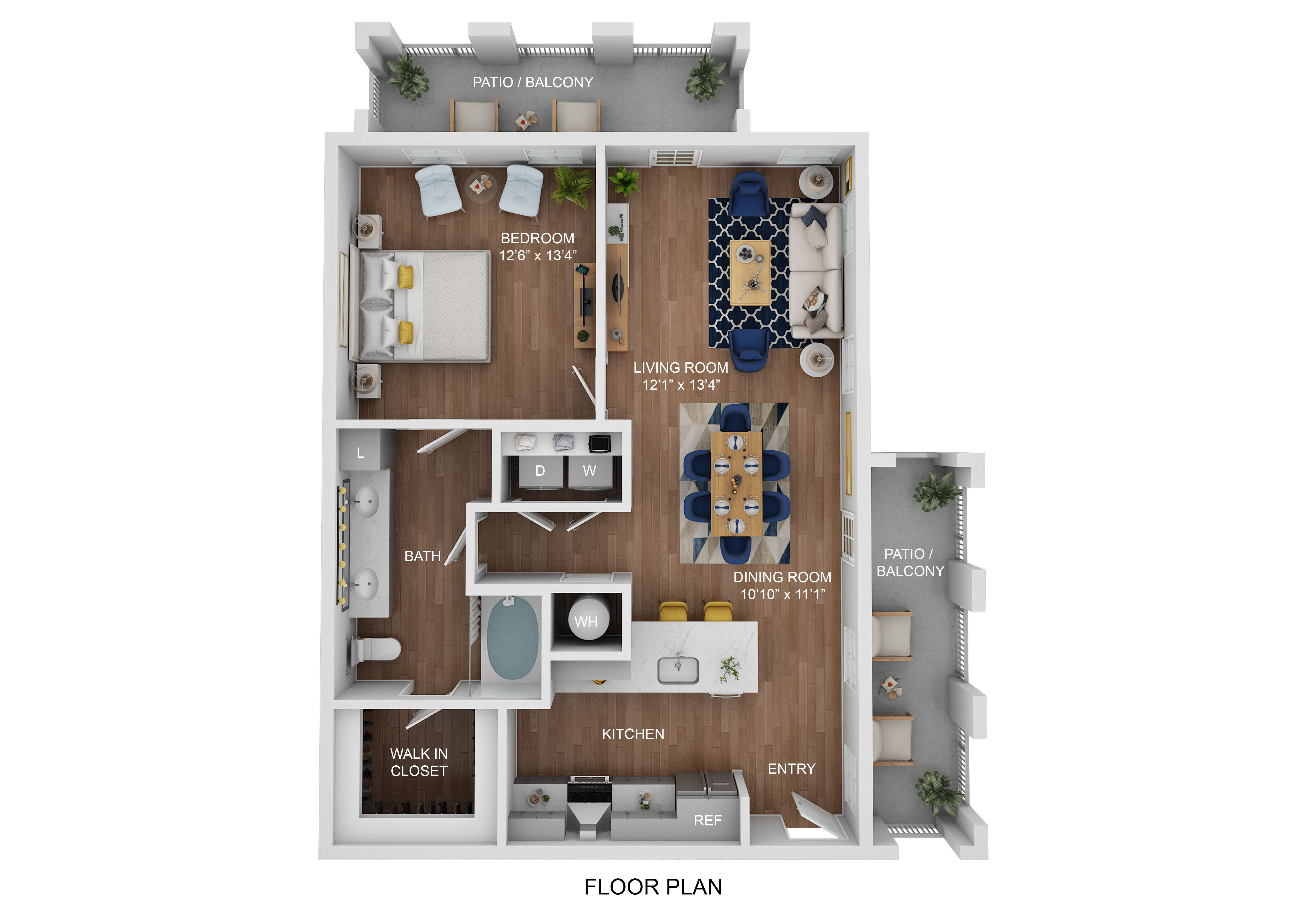 A3 floor plan