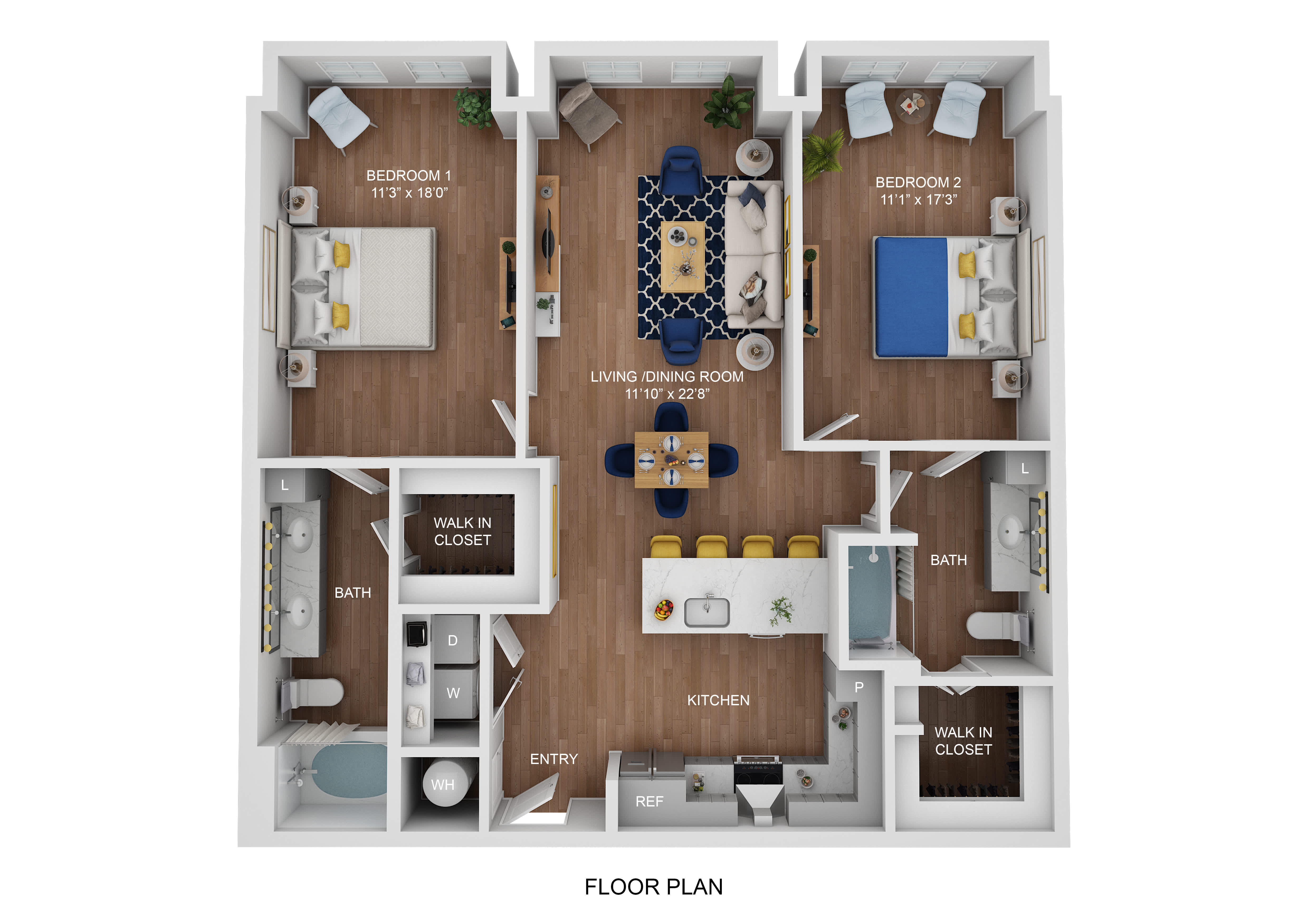 B4 floor plan