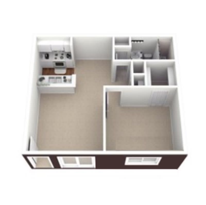 A1 floor plan