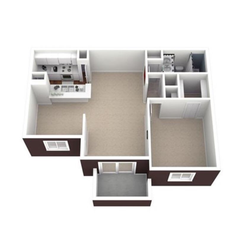 A3 floor plan