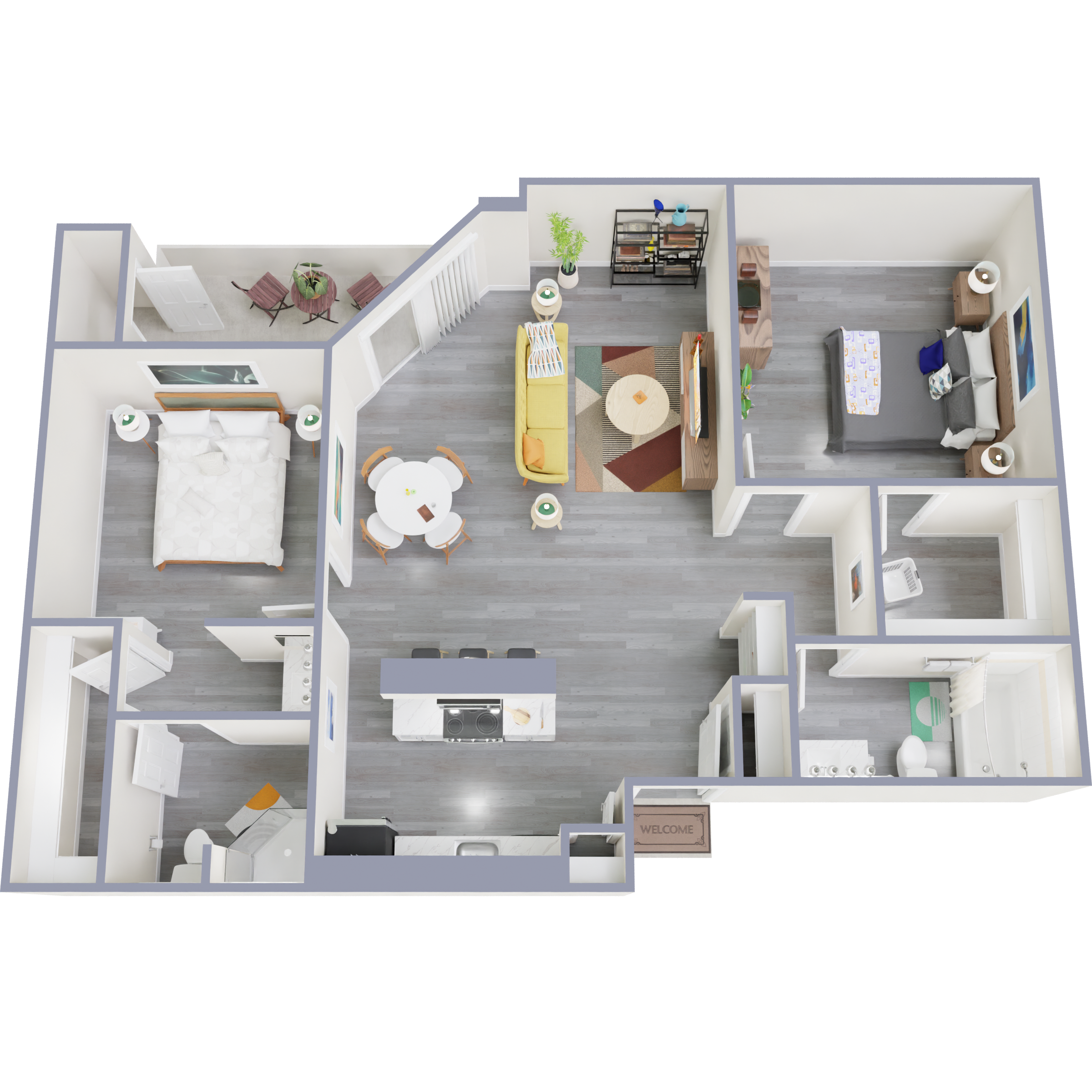 Coastline floor plan