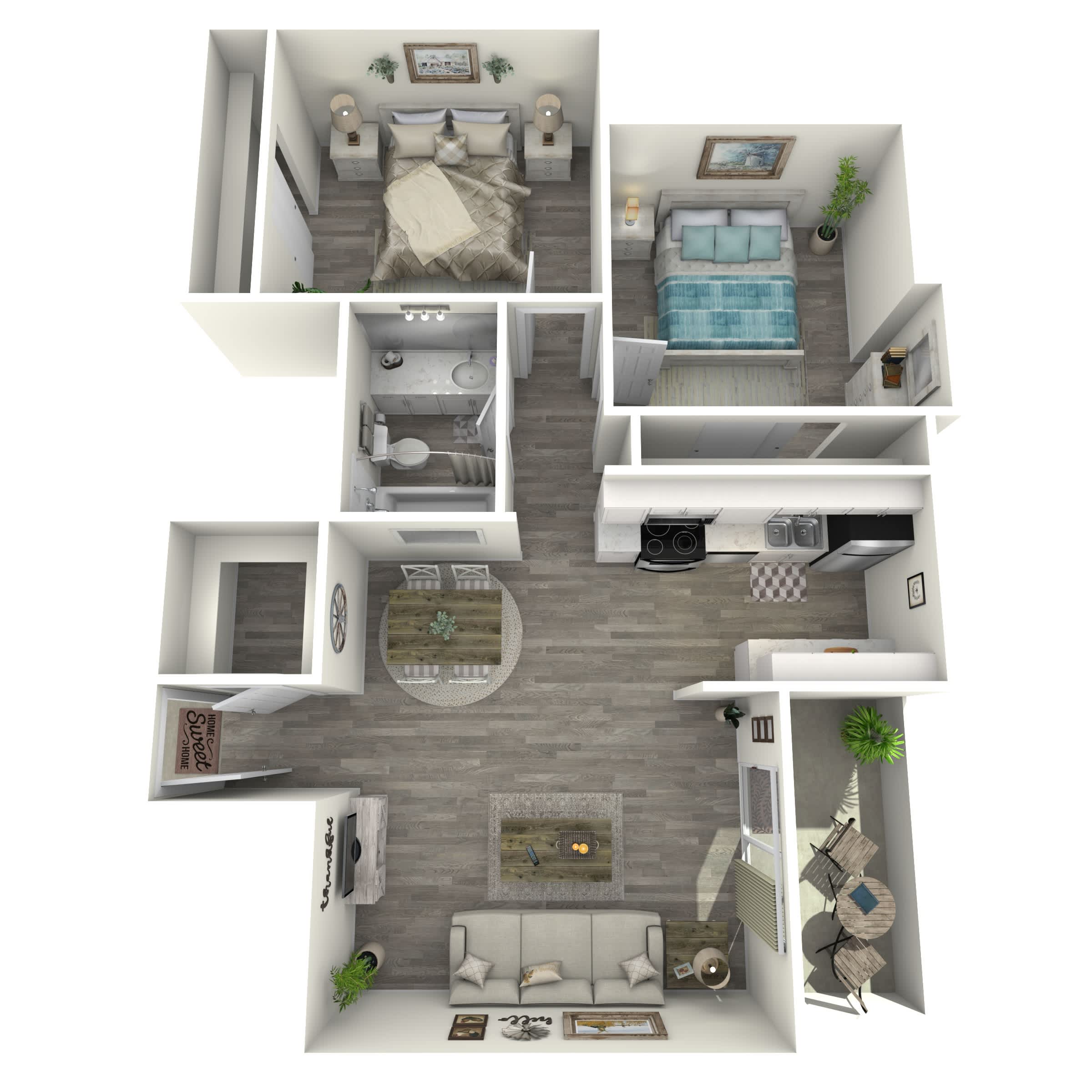 B3 floor plan
