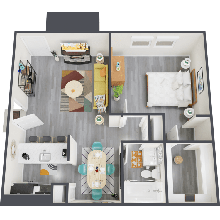 A7 floor plan