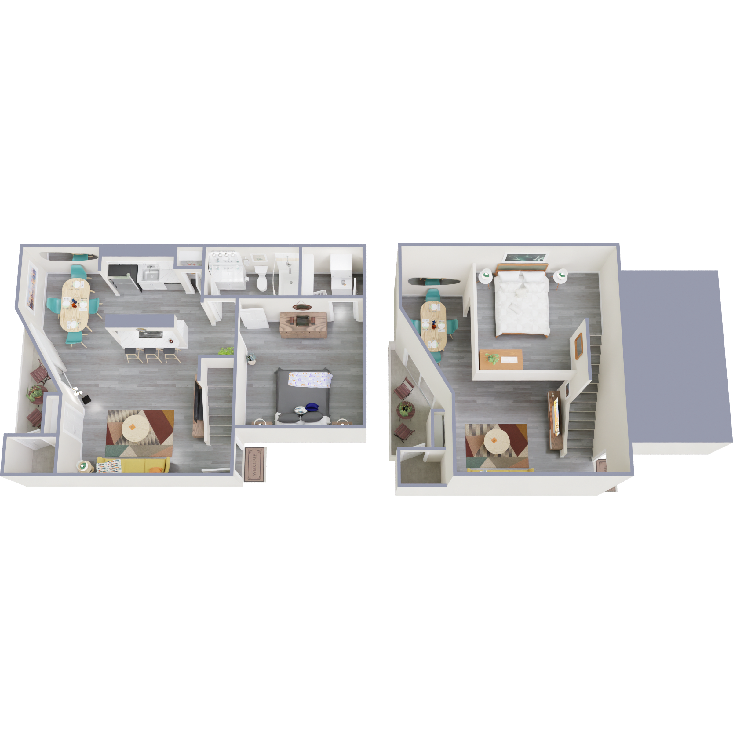 Playa floor plan