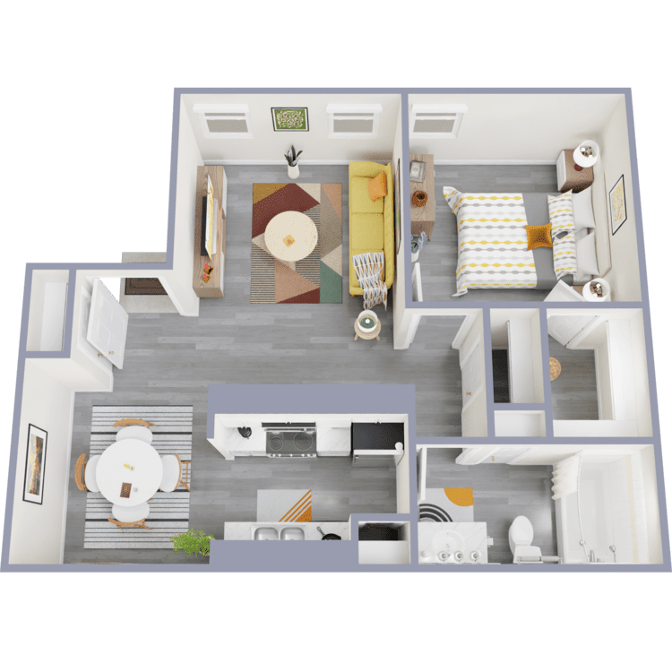 Reef floor plan