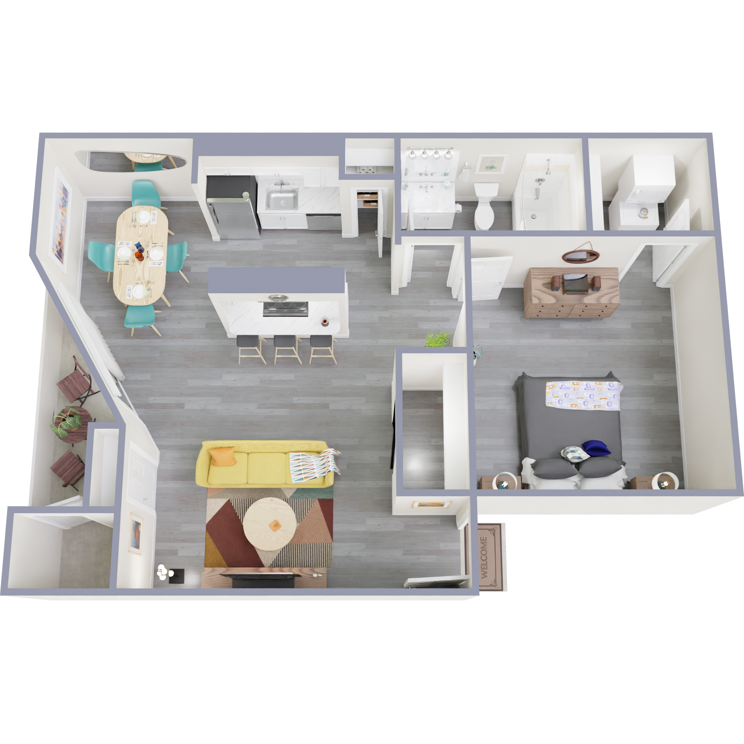 Reef floor plan