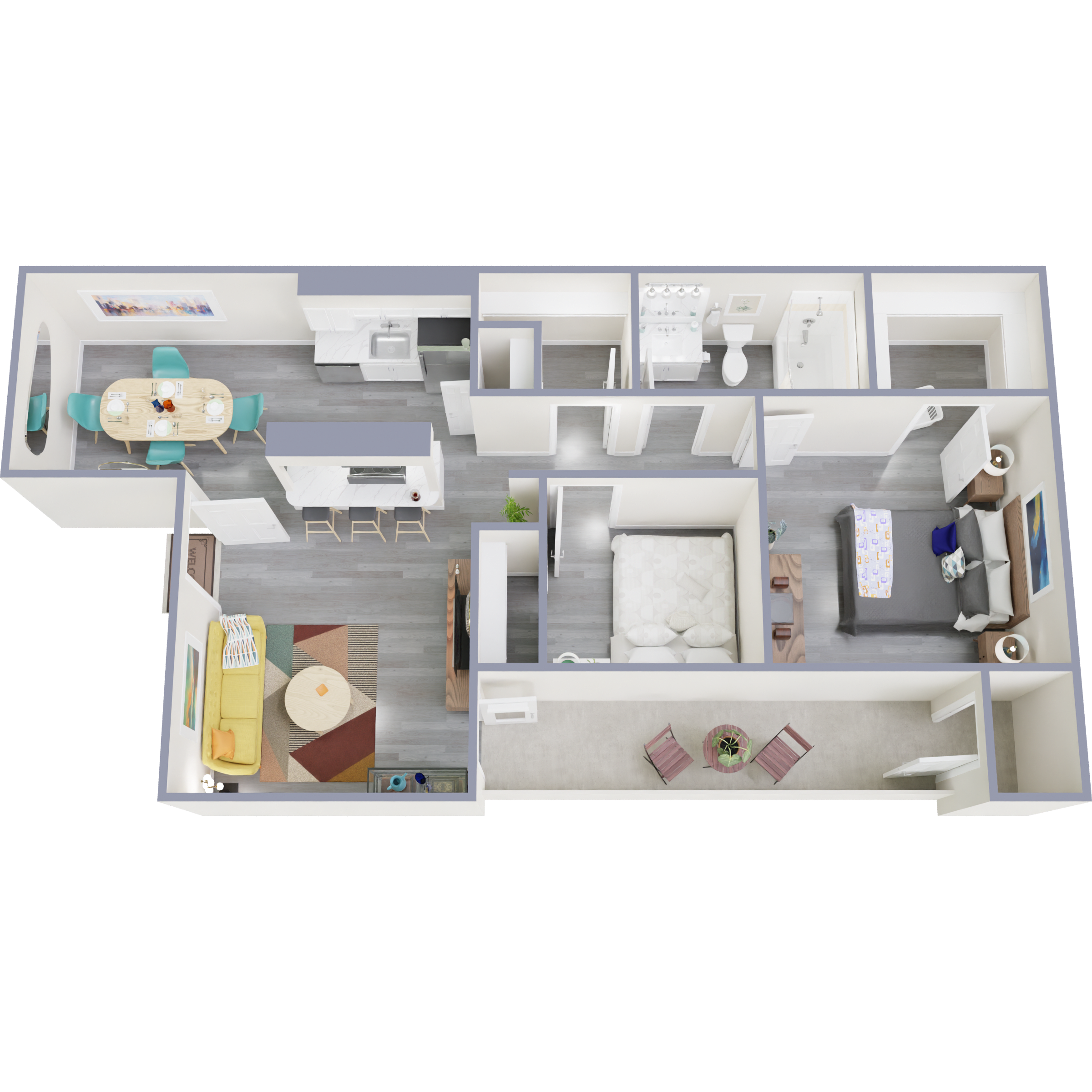 Sunrise floor plan