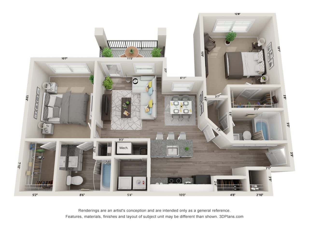 #06-205 floor plan