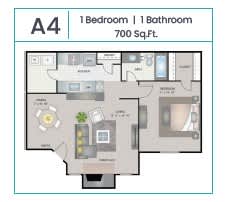 A4 floor plan