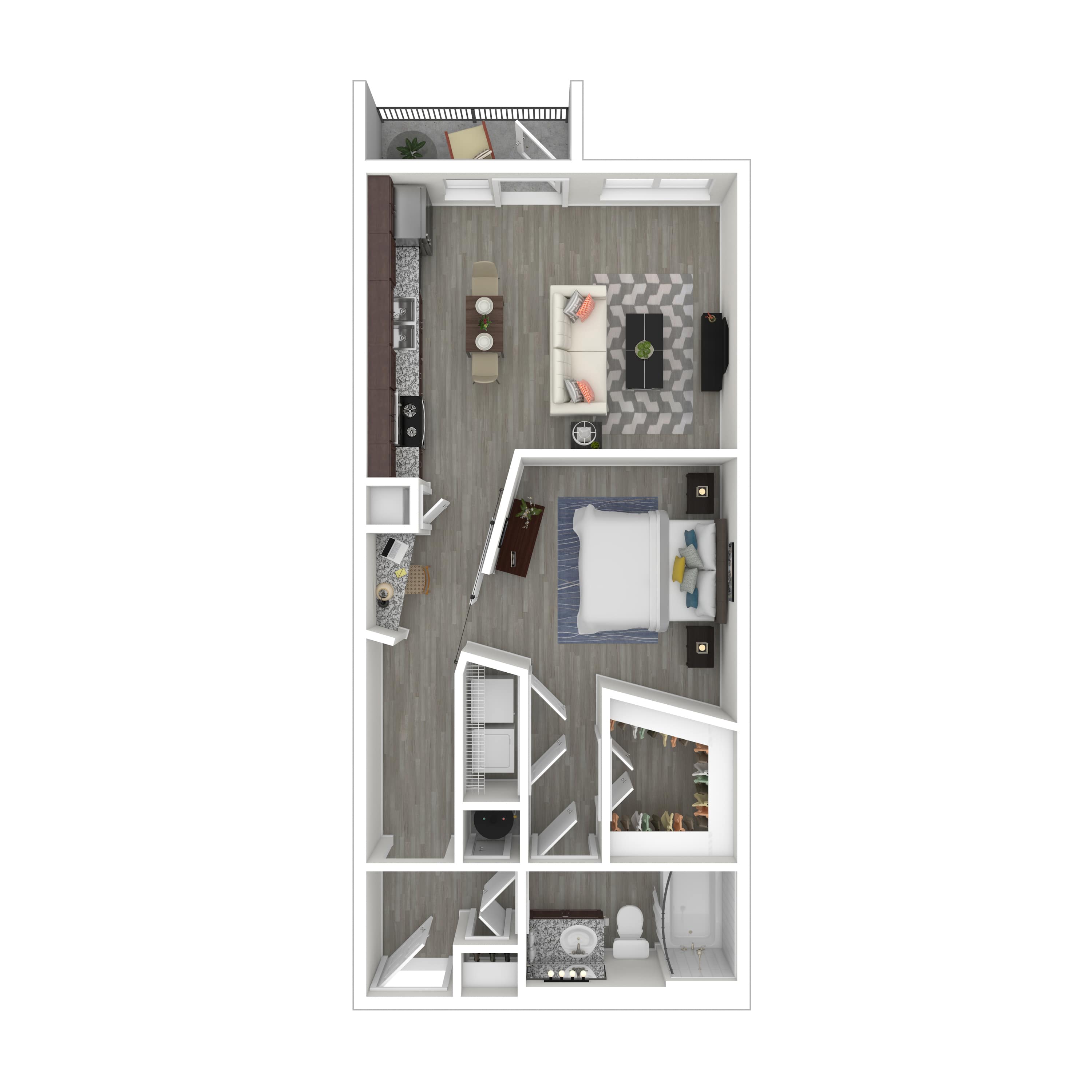 A6 floor plan