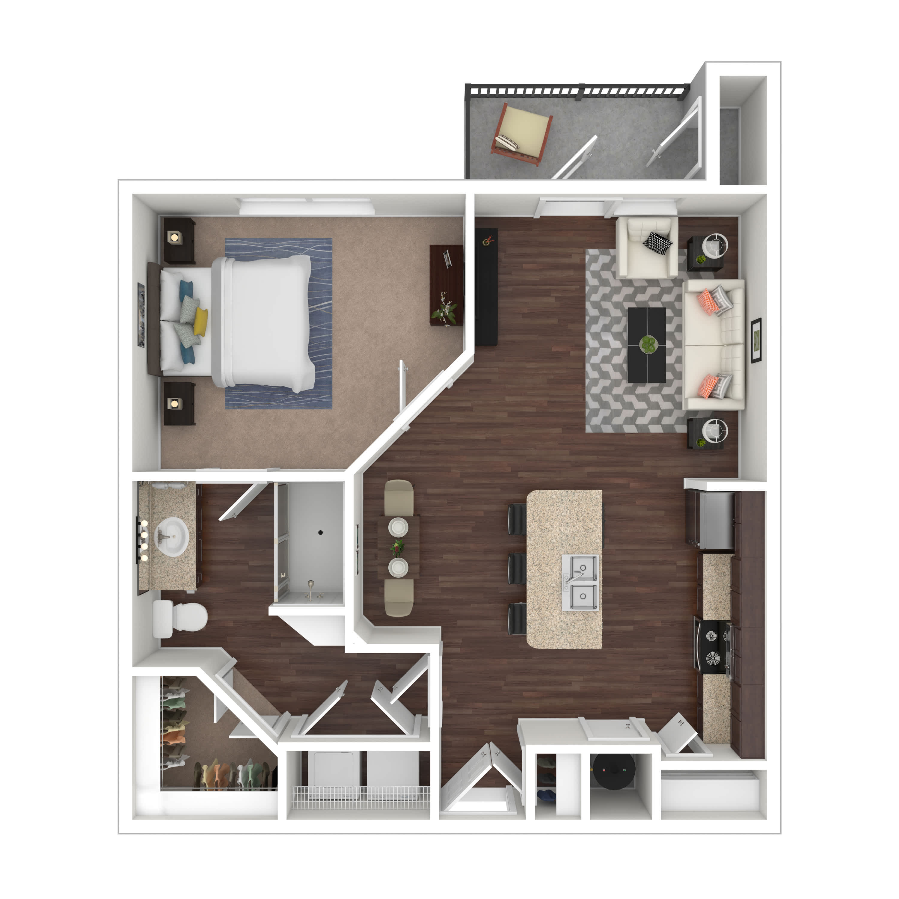 A7 floor plan