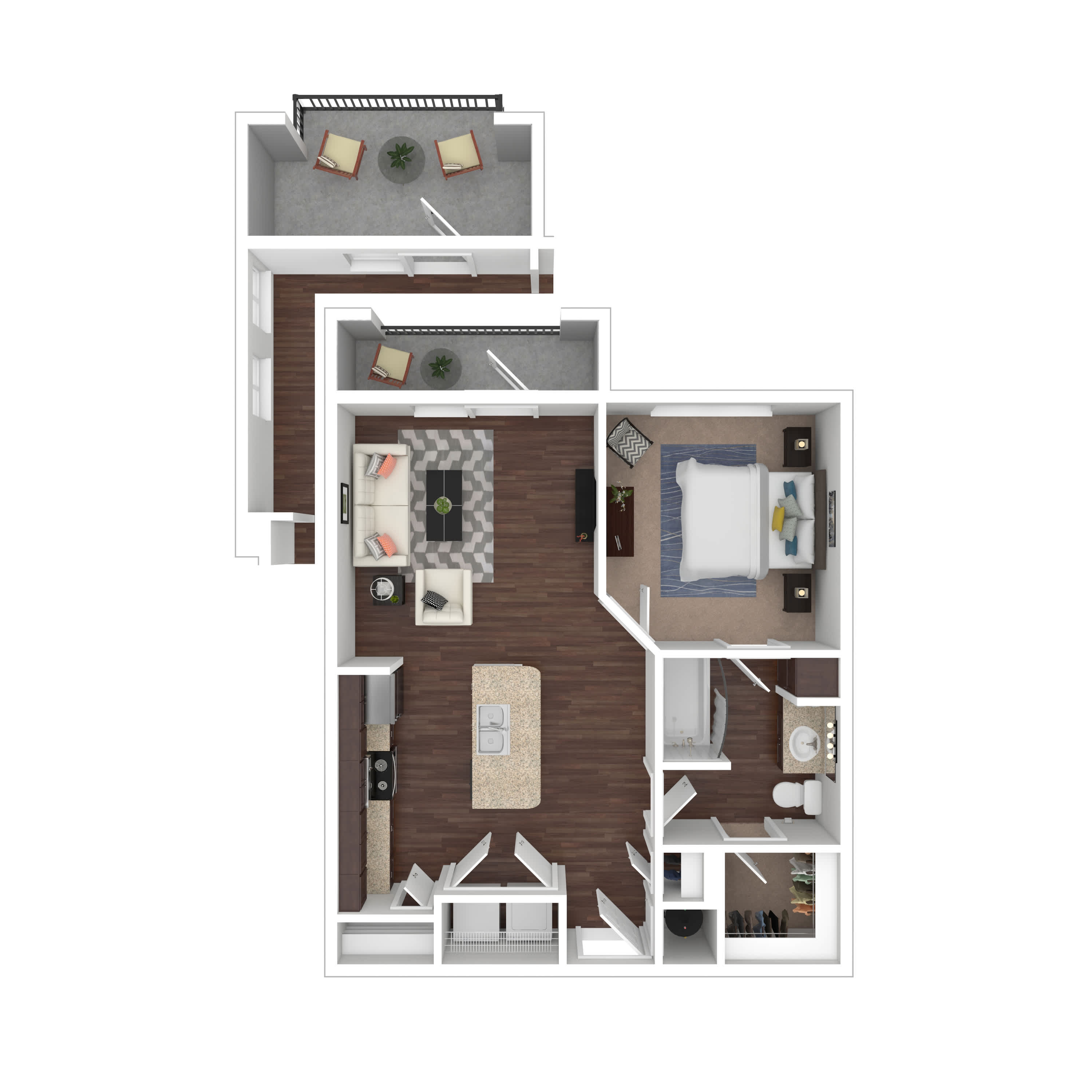 A4 floor plan