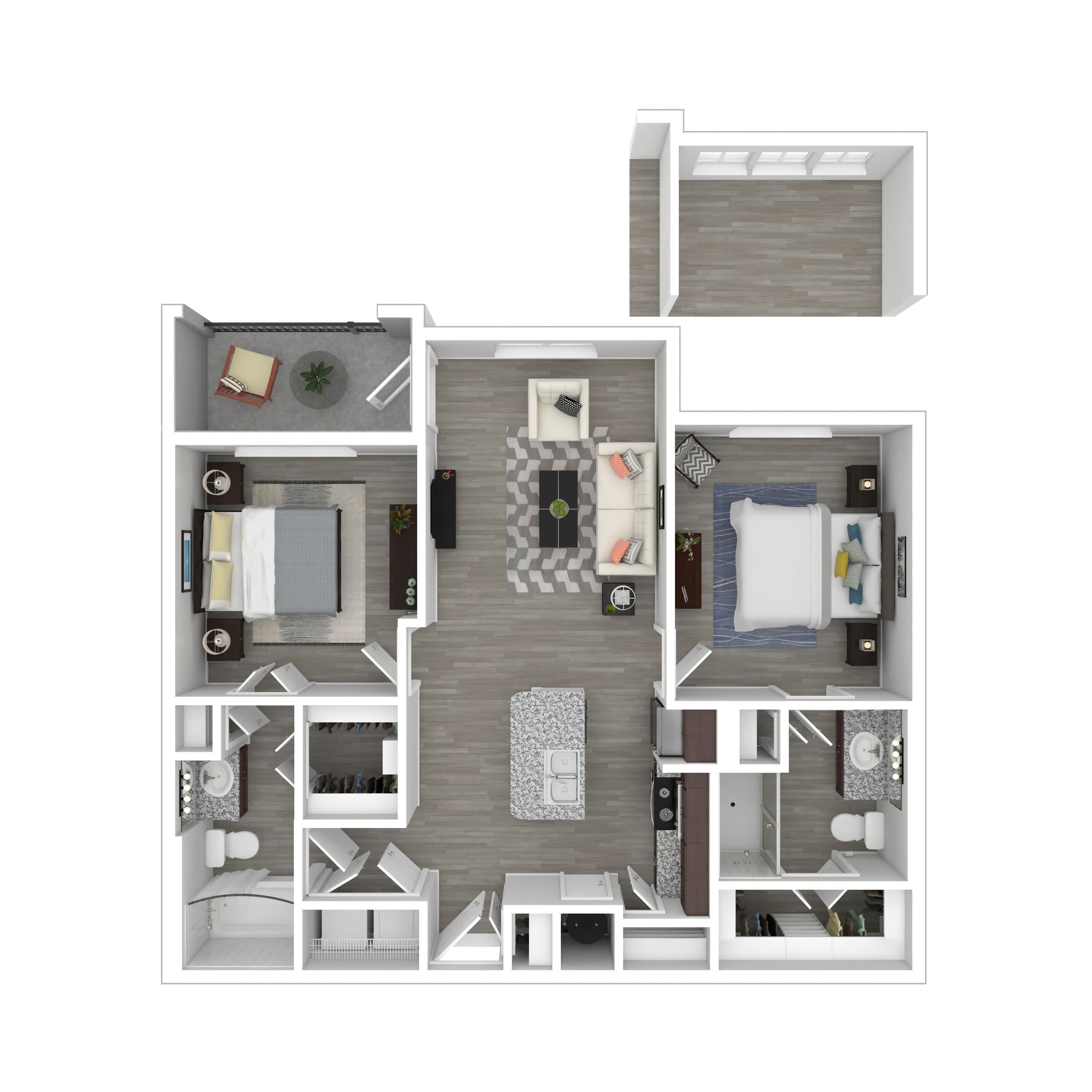 B1 floor plan