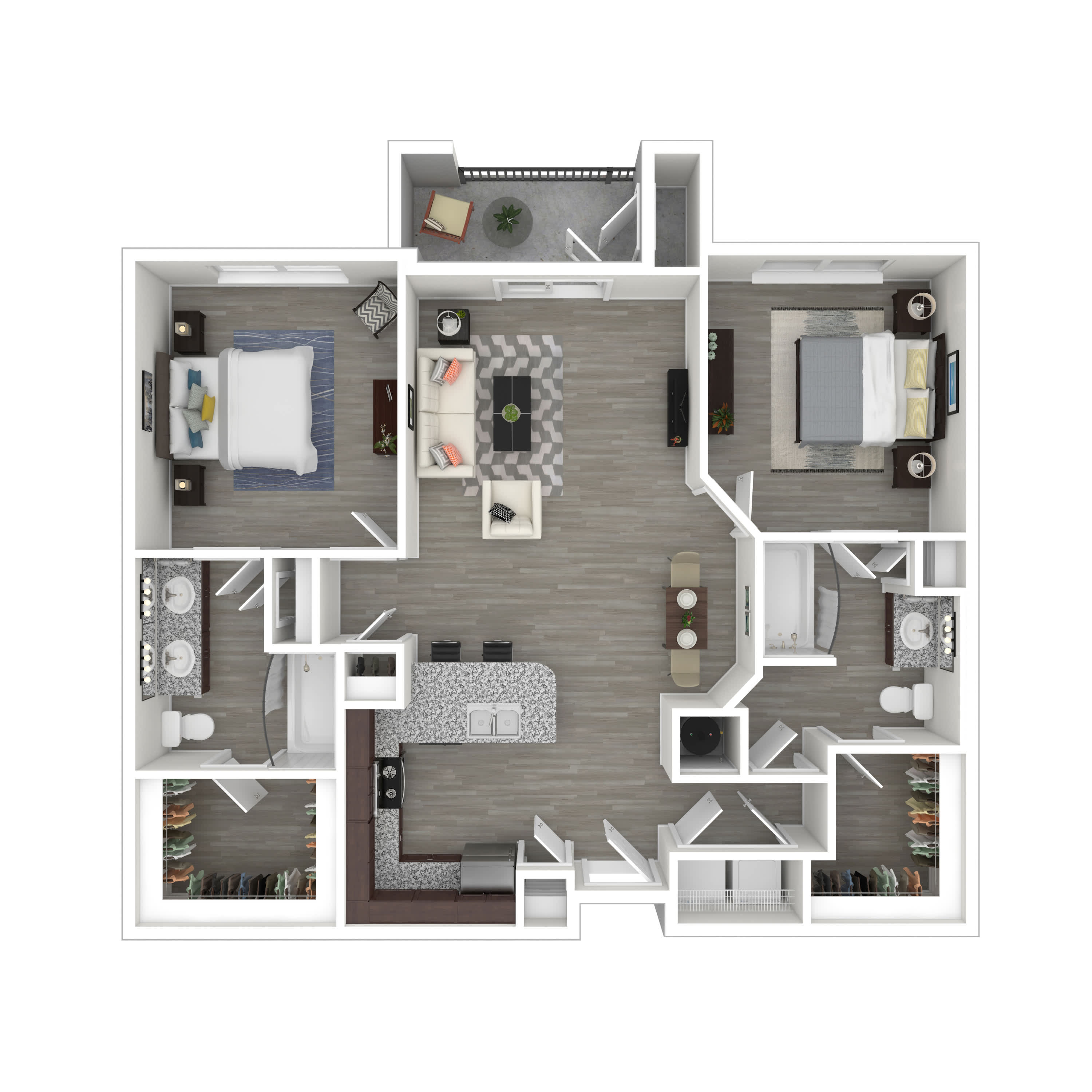B4 floor plan