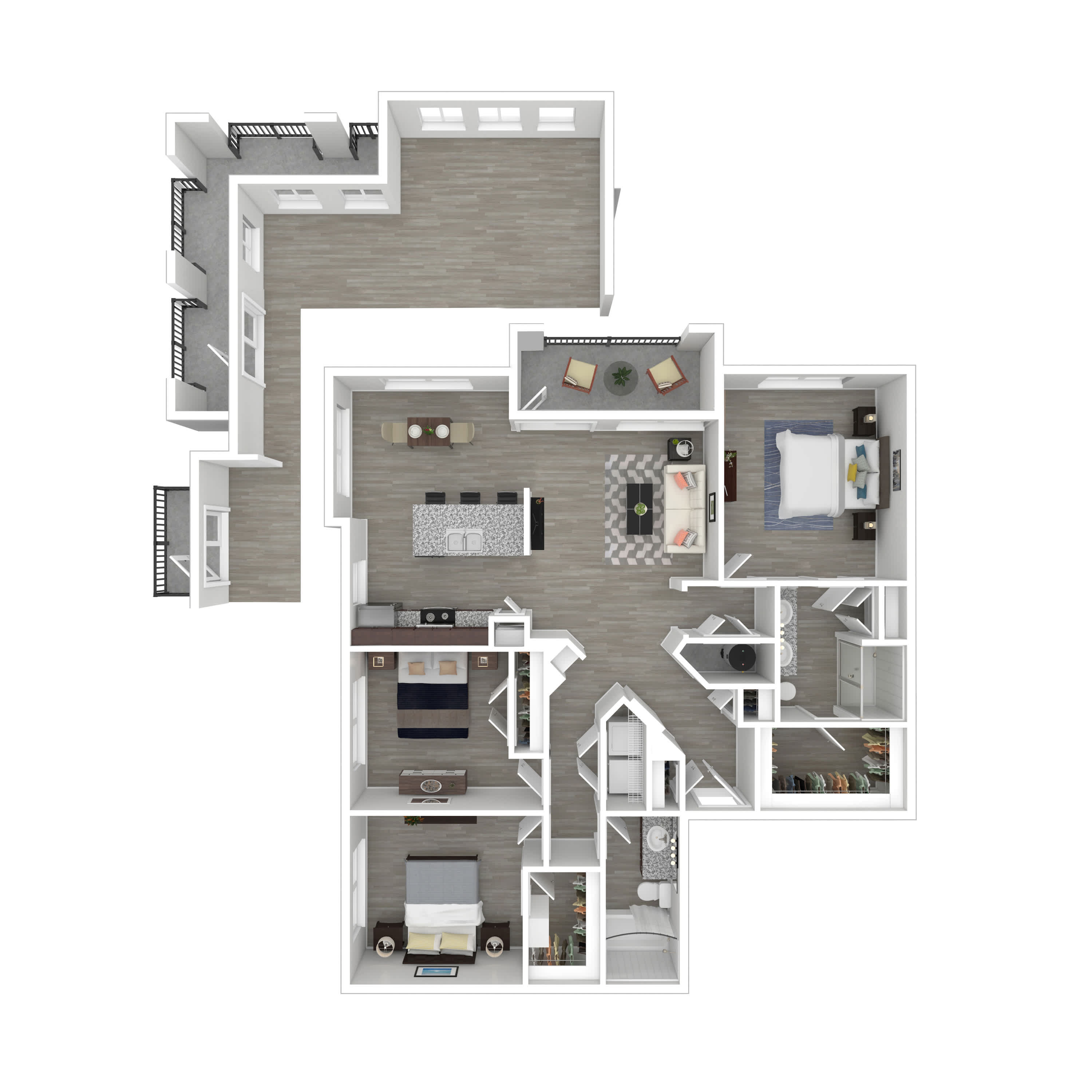 C1 floor plan