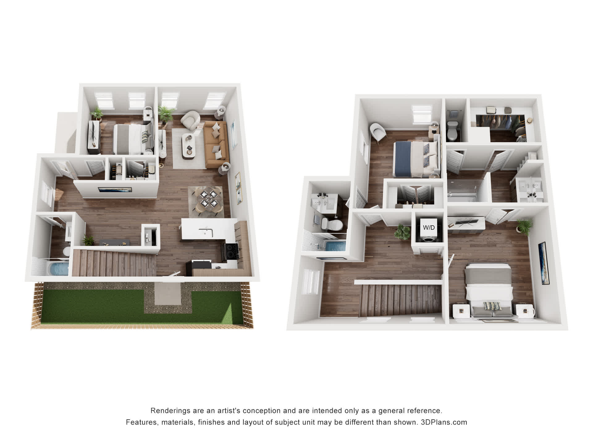 #93-A floor plan