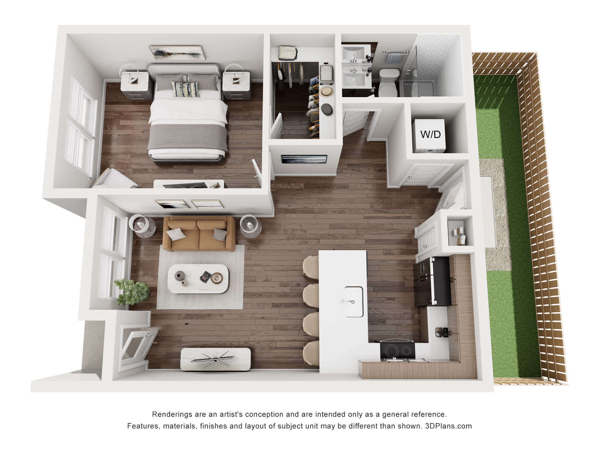 #33-B floor plan