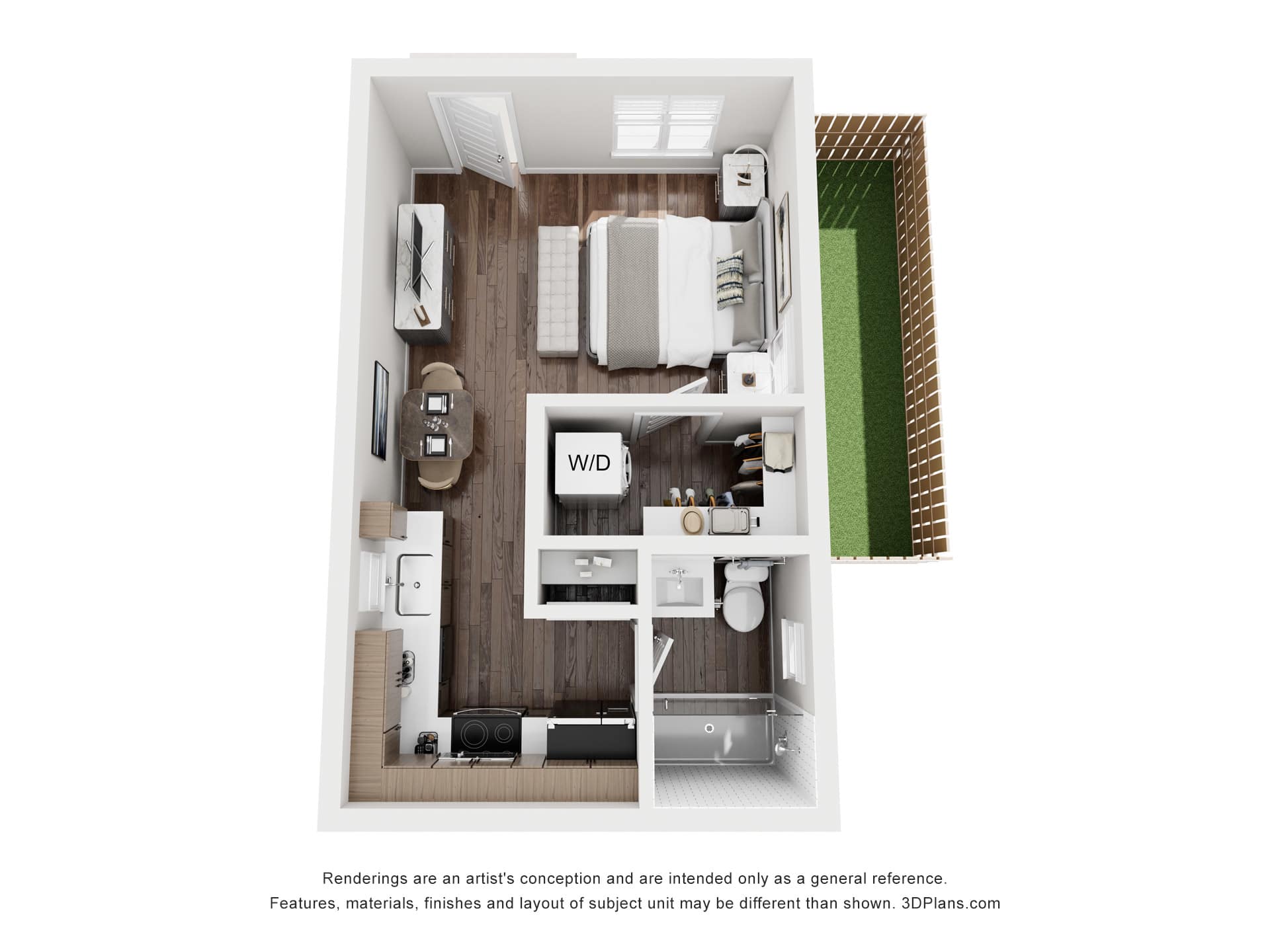 #98-A floor plan