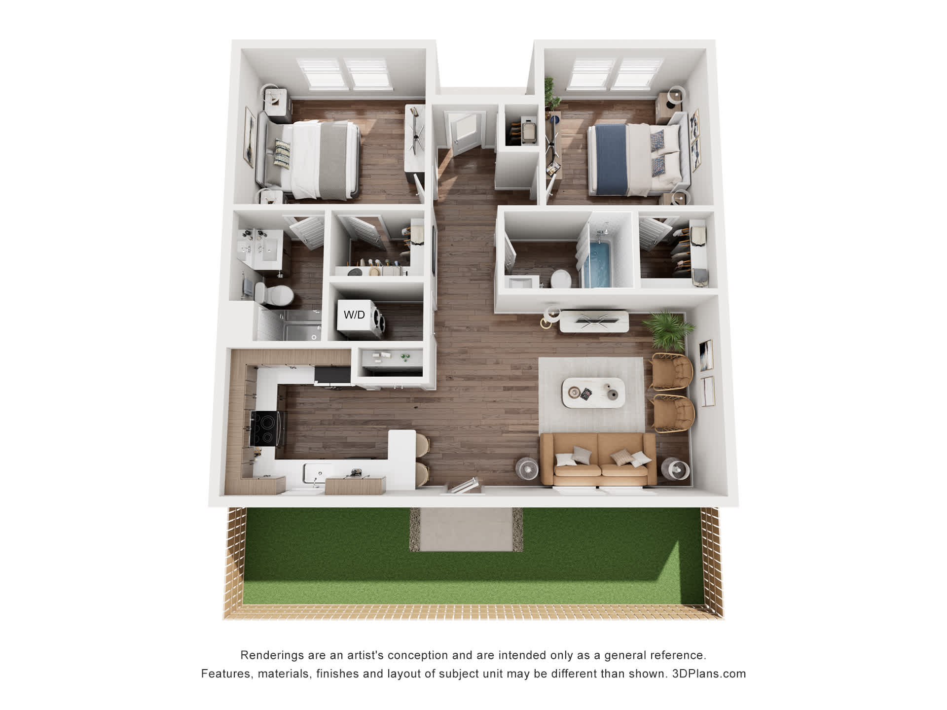 #30-B floor plan