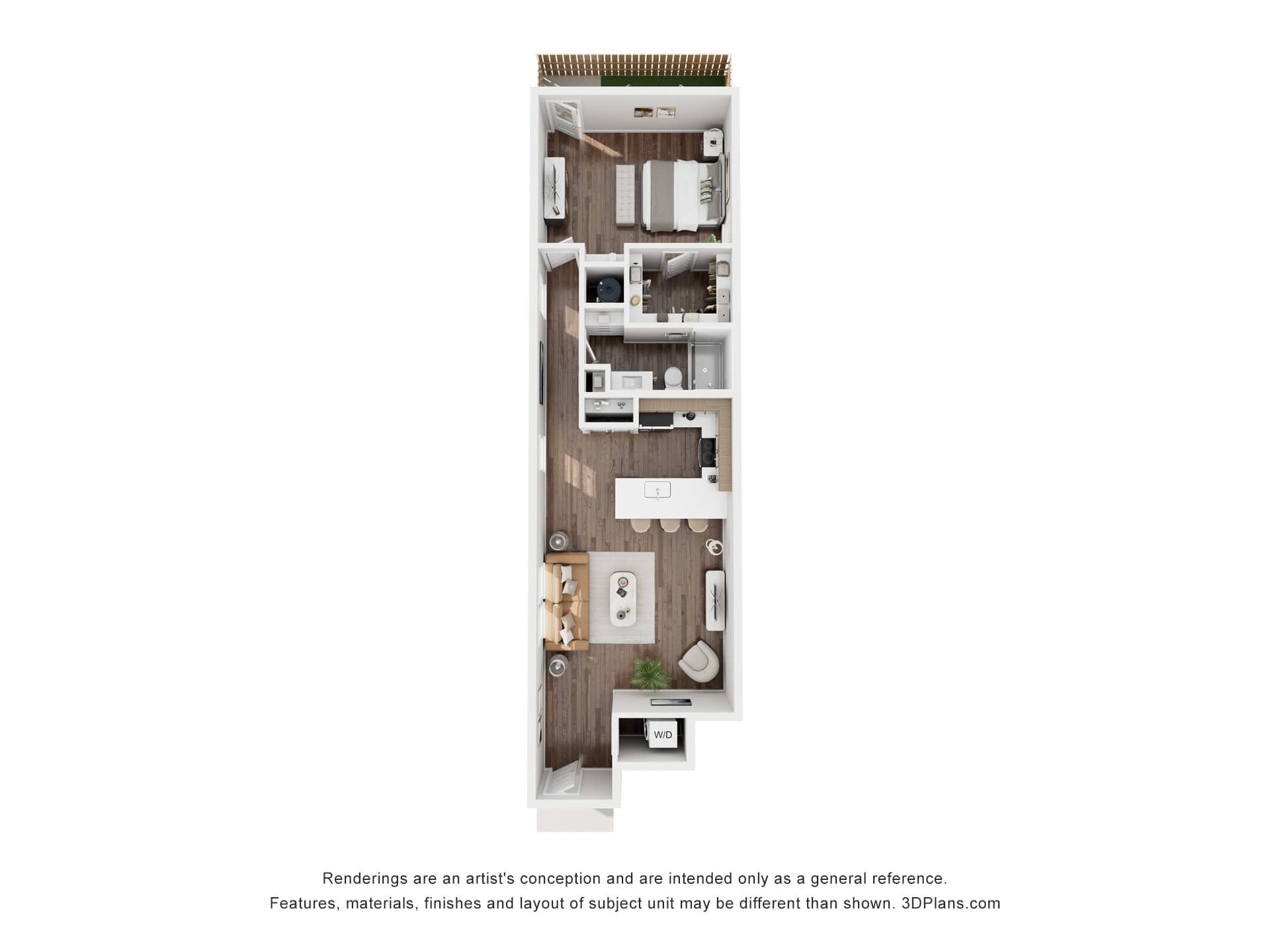 #45-A floor plan