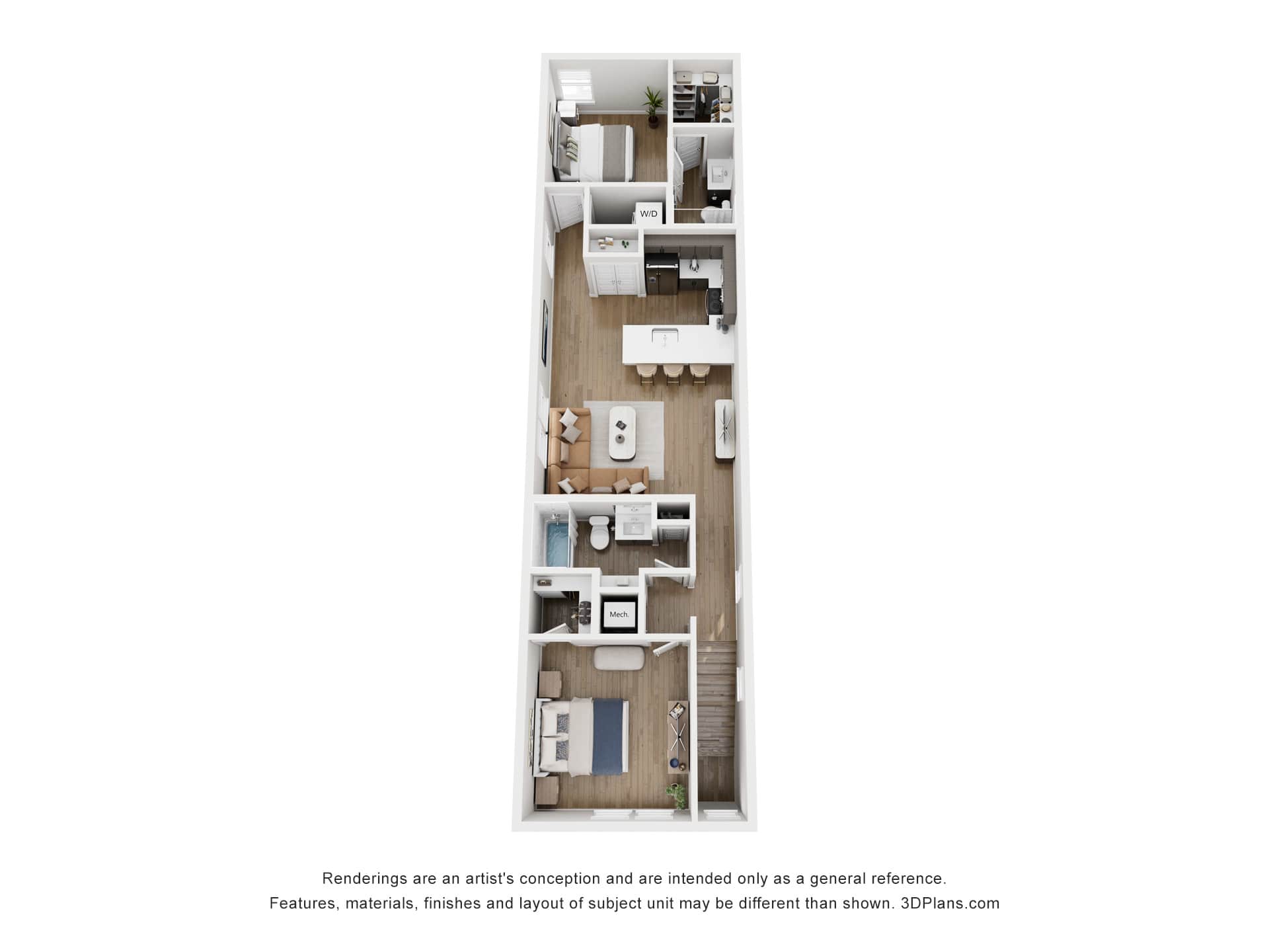 #2302 floor plan